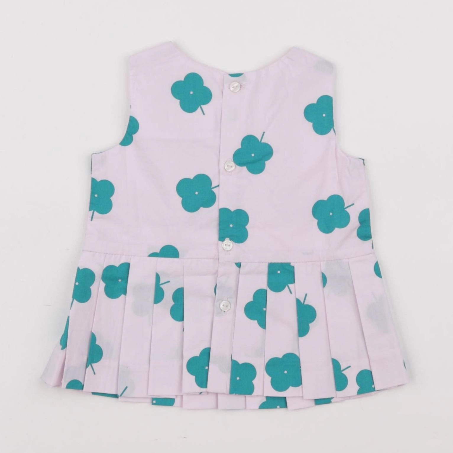 Jacadi - robe rose - 6 mois