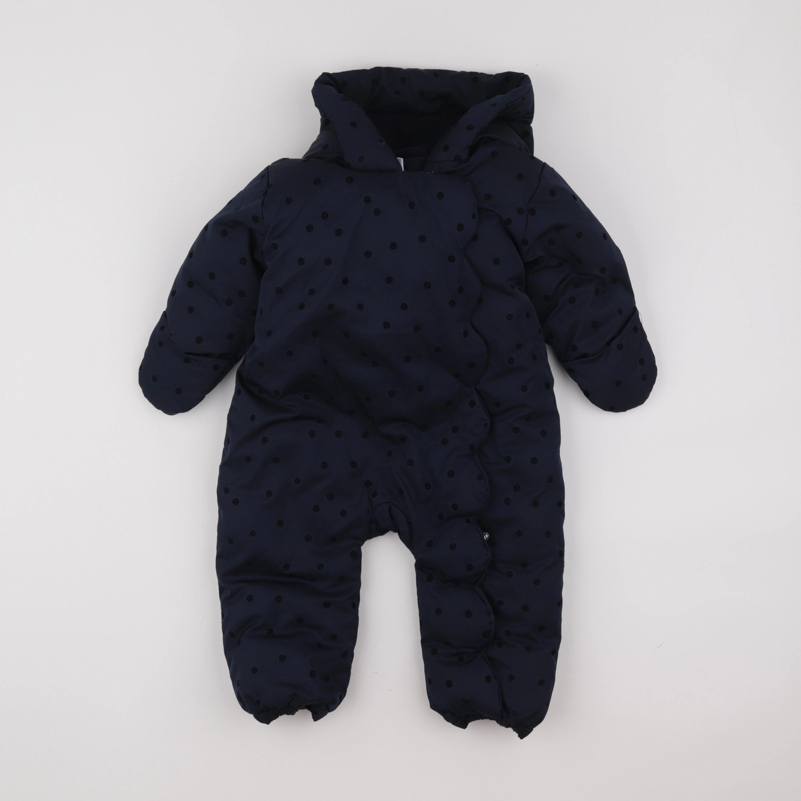 Jacadi - combi-pilote bleu - 18 mois