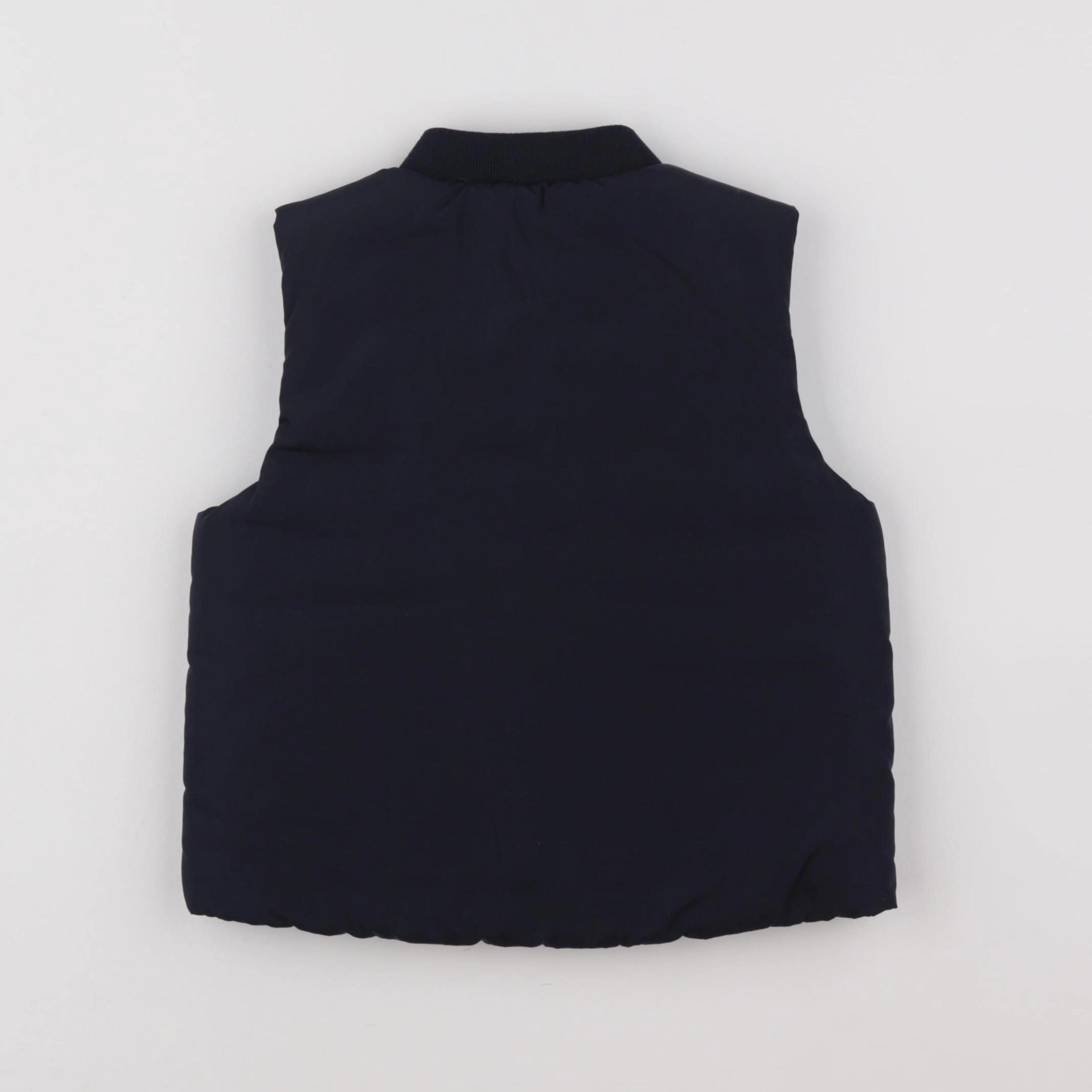 Jacadi - doudoune réversible bleu - 3 ans
