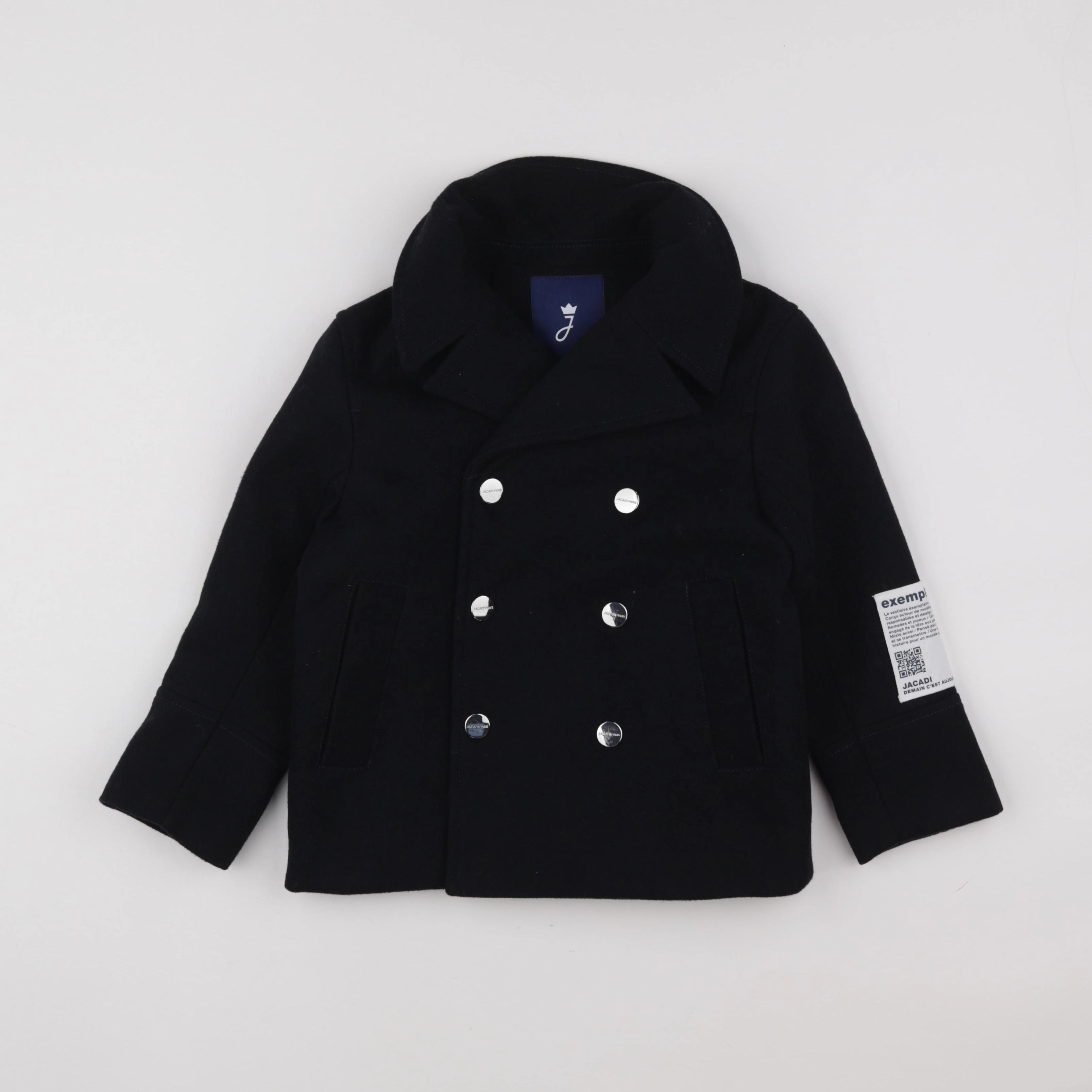 Jacadi - manteau bleu - 6 ans