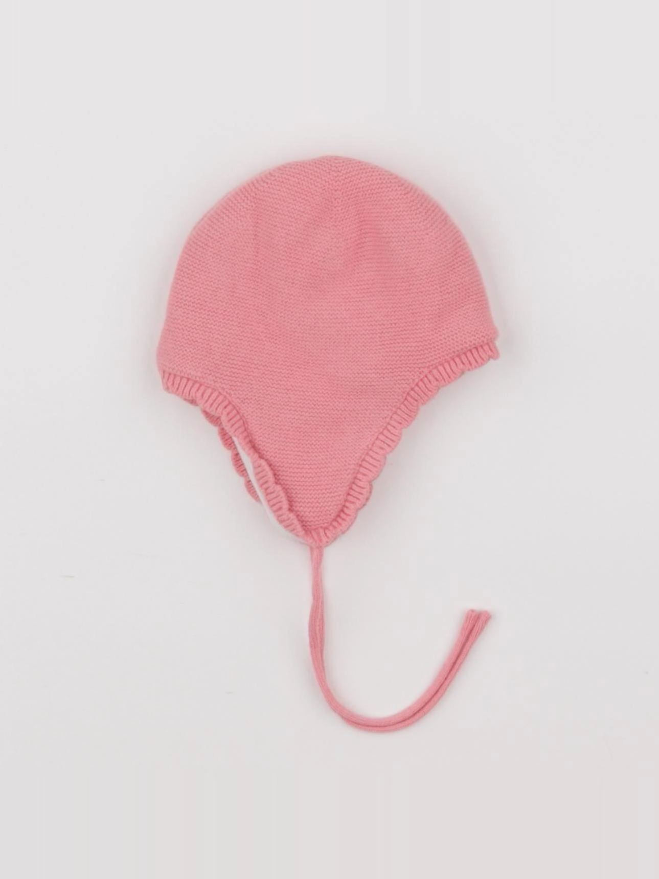 Jacadi - bonnet rose - 6 mois
