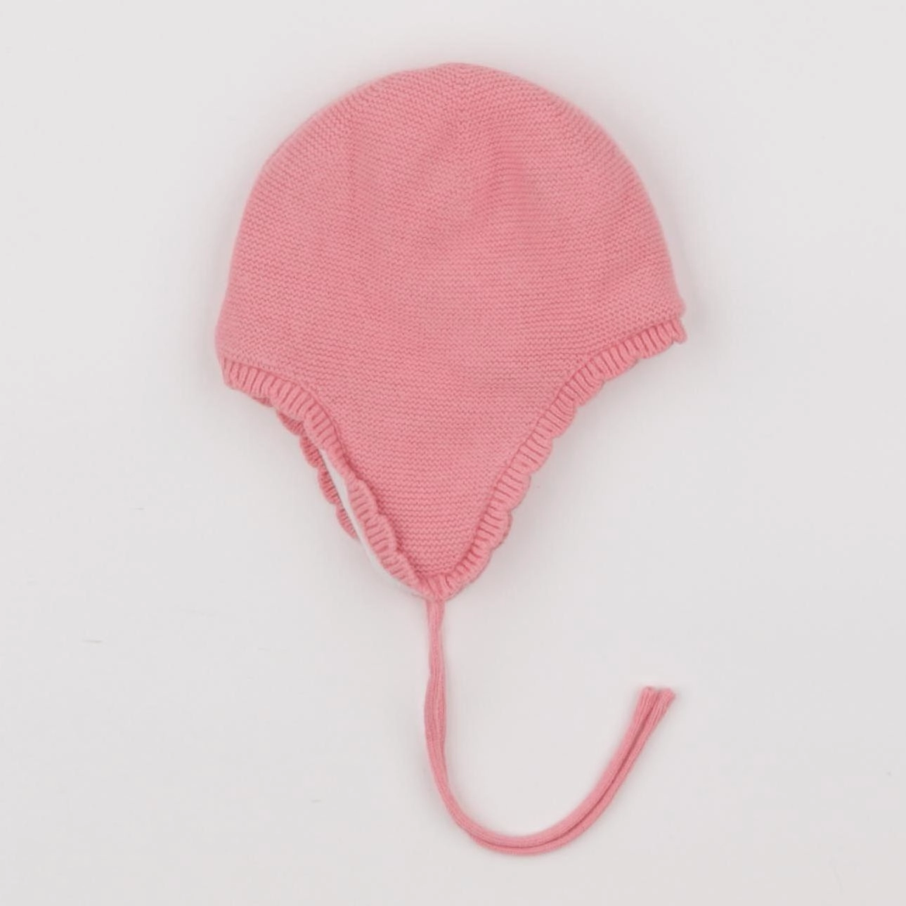 Jacadi - bonnet rose - 6 mois
