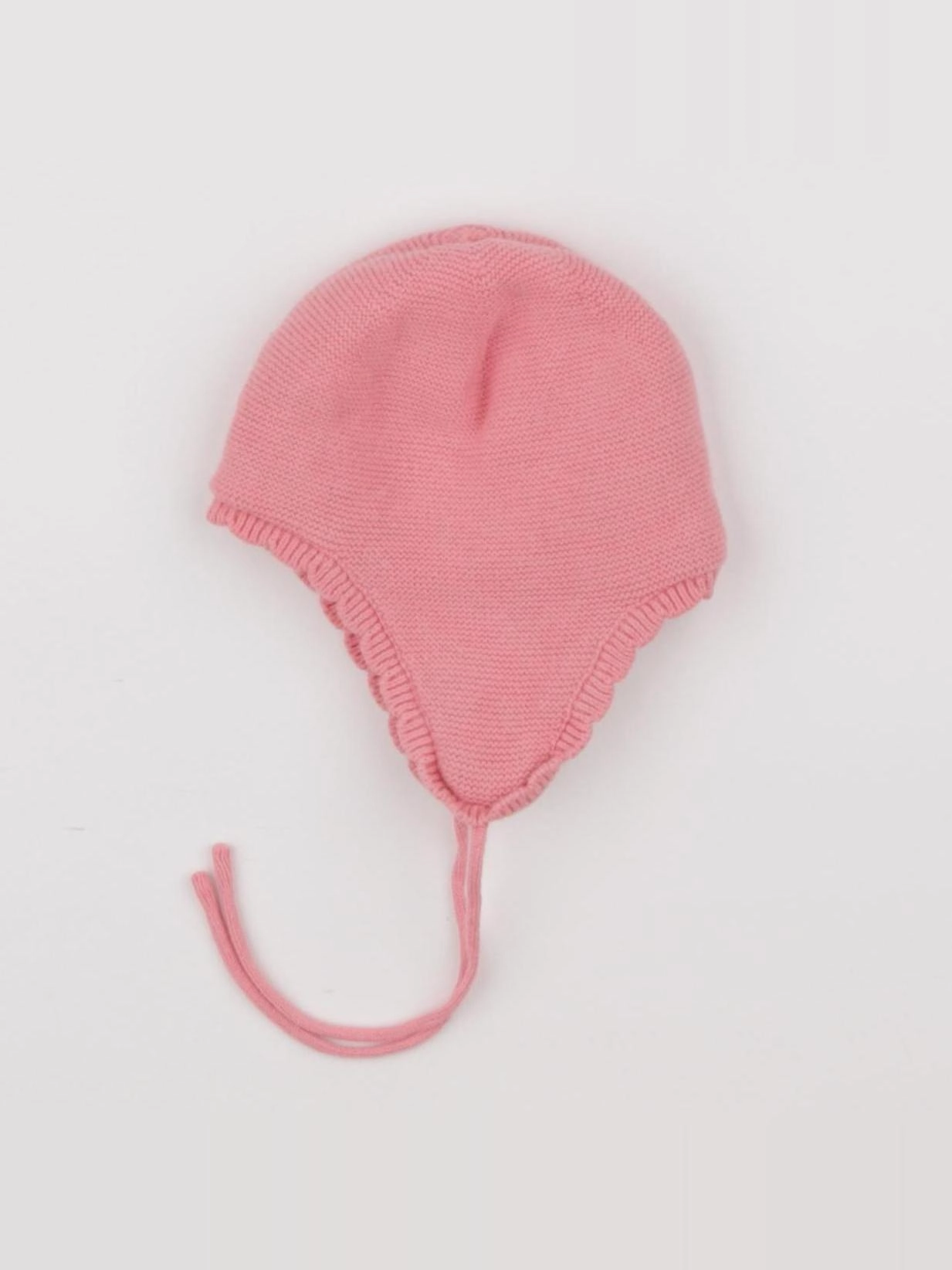Jacadi - bonnet rose - 6 mois