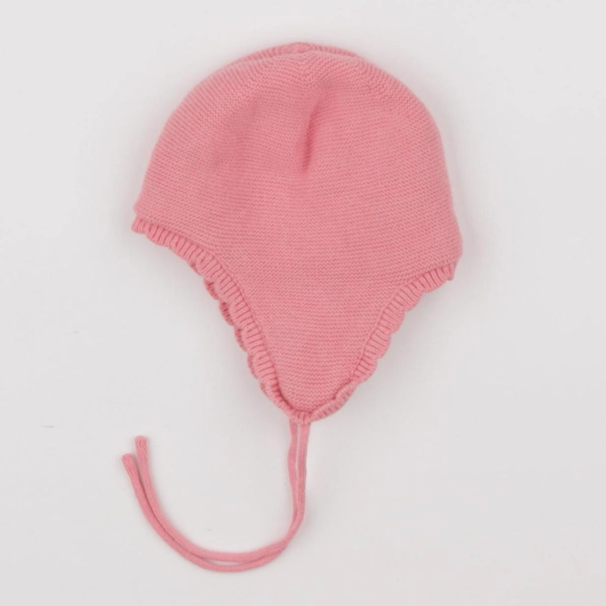 Jacadi - bonnet rose - 6 mois