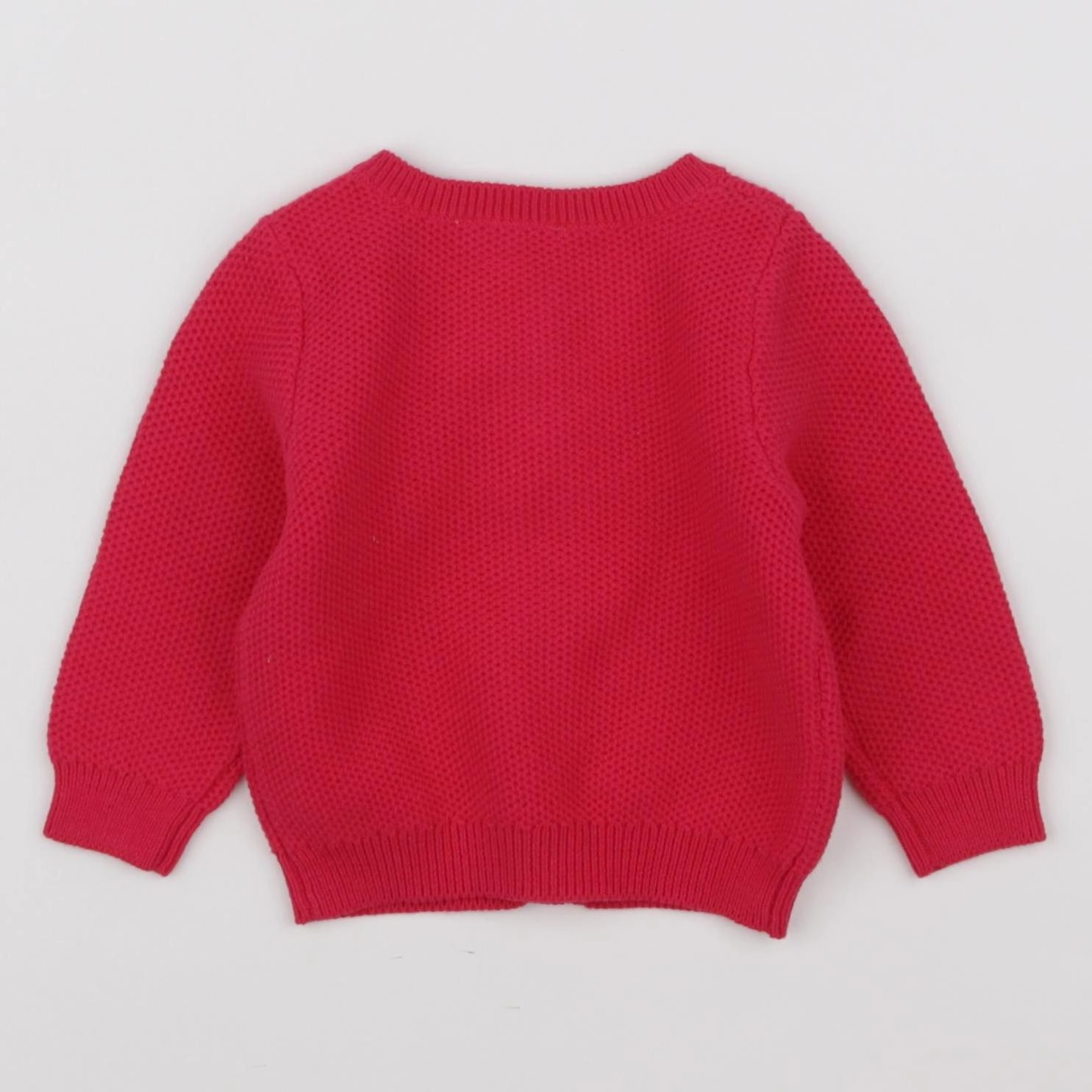Jacadi - gilet rose - 6 mois
