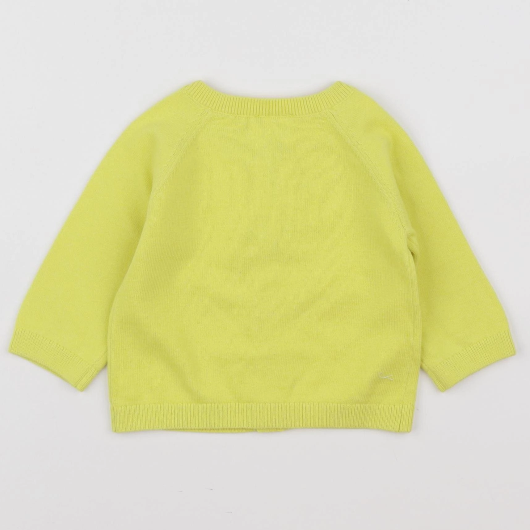Jacadi - gilet jaune - 3 mois