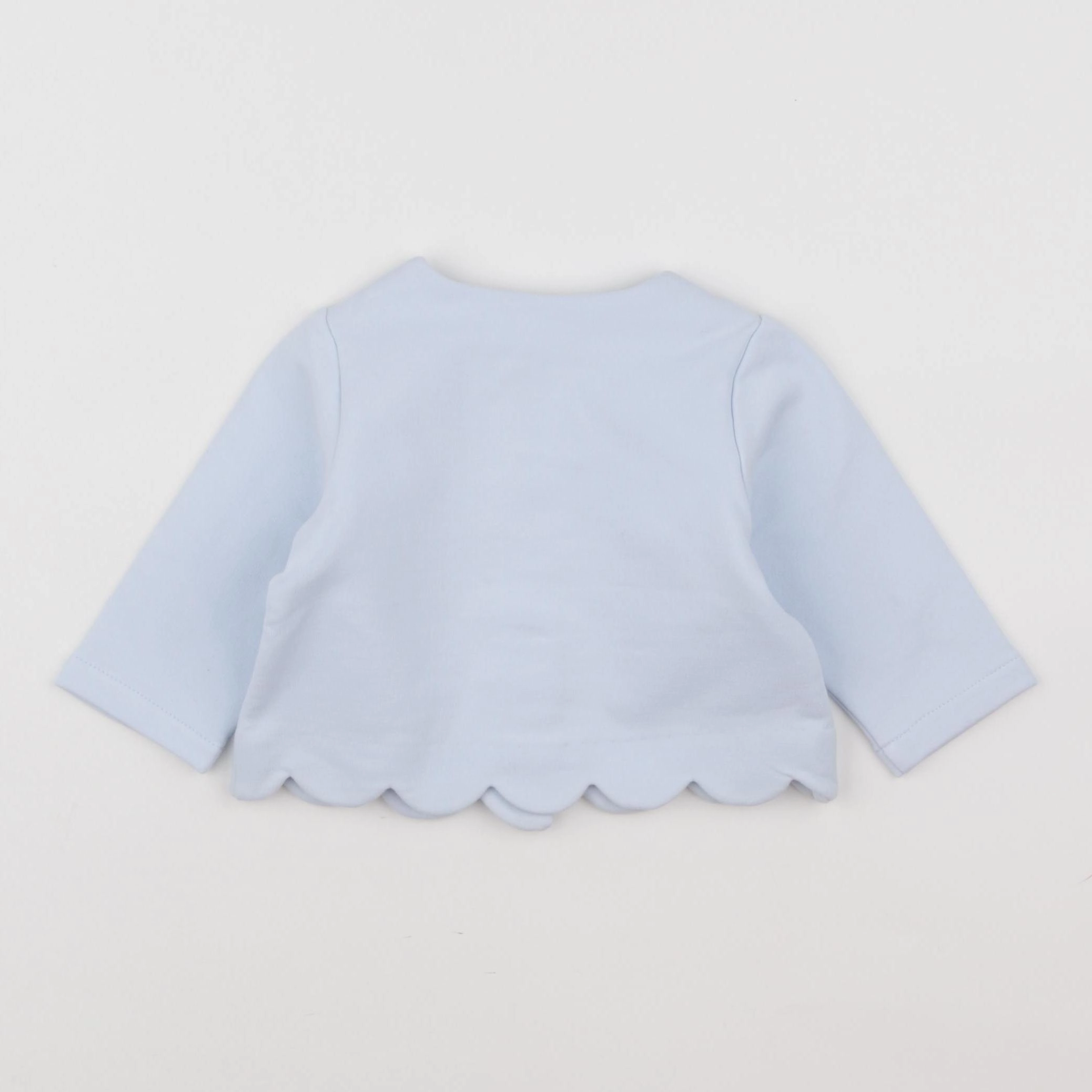 Jacadi - sweat bleu - 6 mois