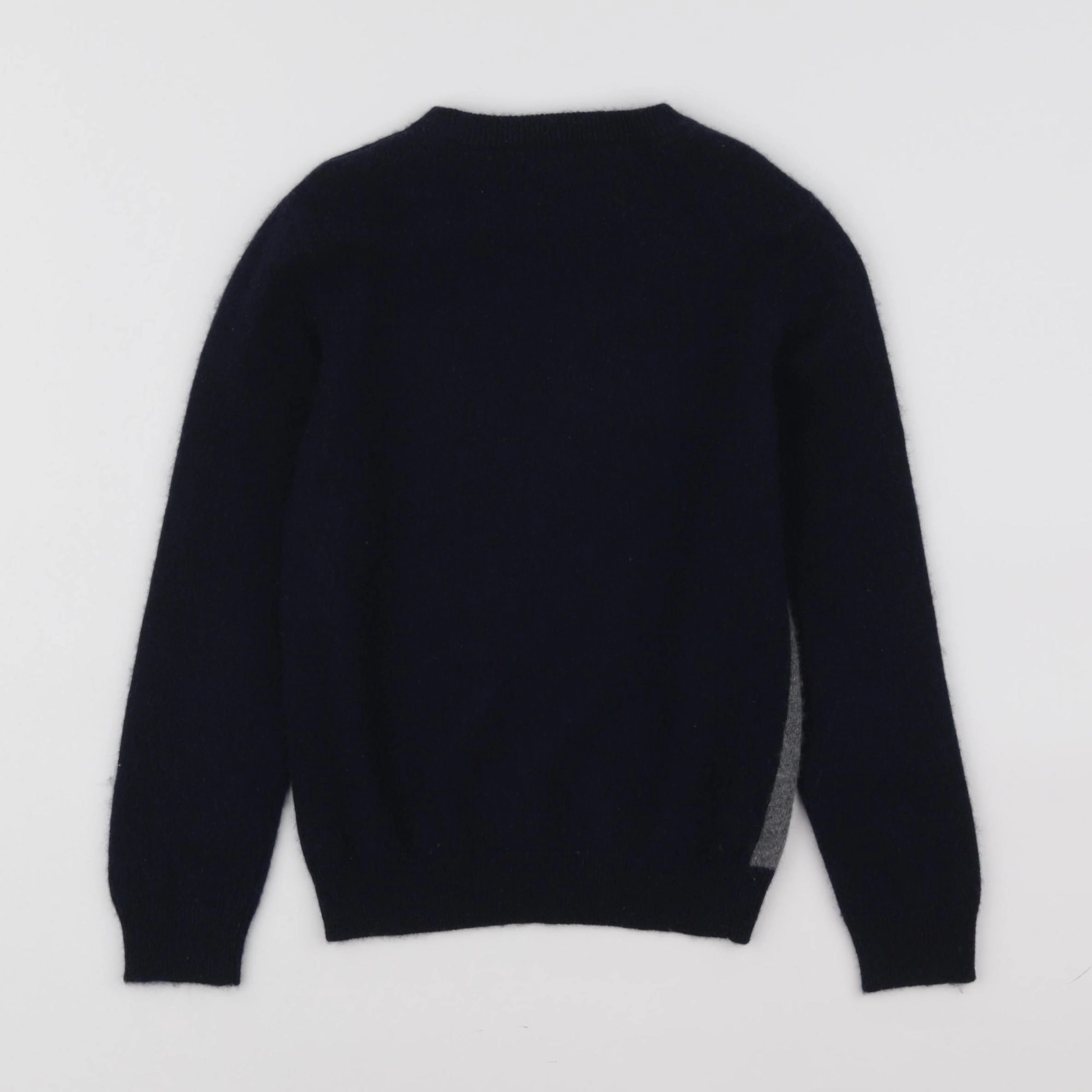 Jacadi - pull bleu - 6 ans