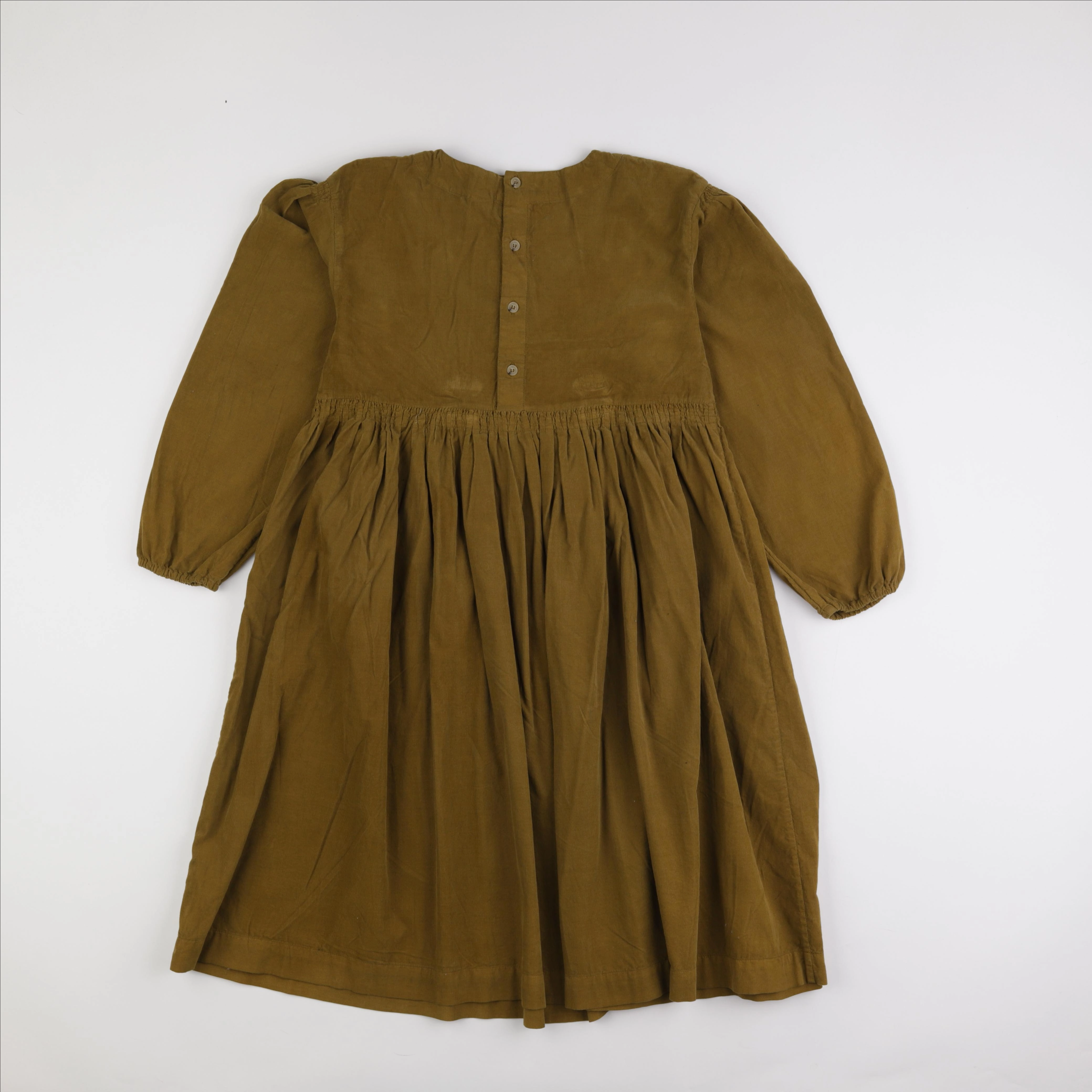 Bonton - robe vert - 12 ans