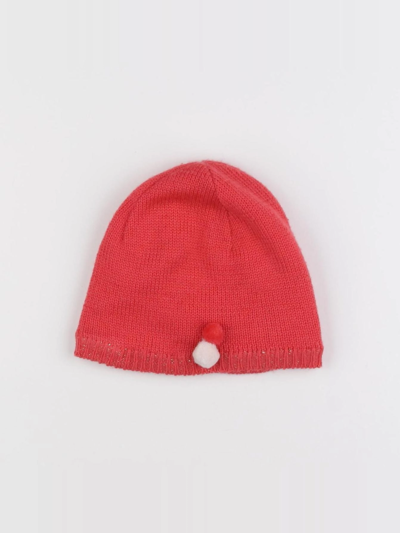 Petit Bateau - bonnet rose - 4 ans