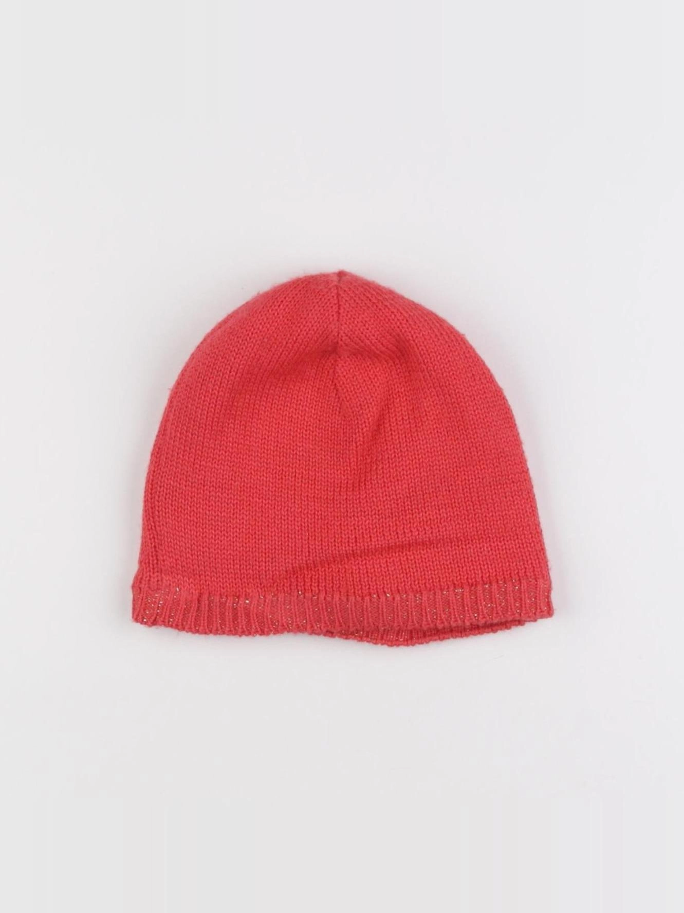 Petit Bateau - bonnet rose - 4 ans