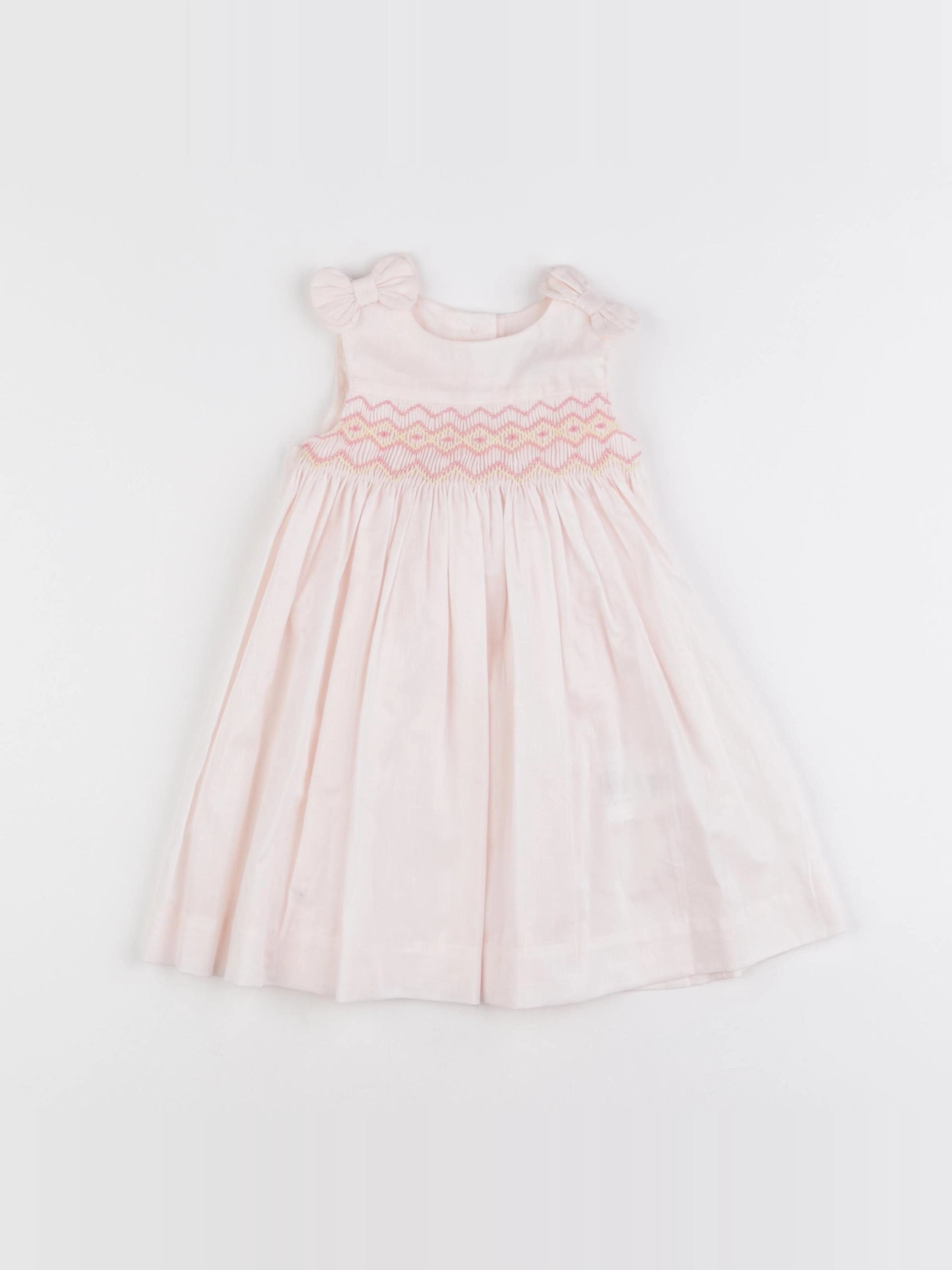 Cyrillus - robe rose - 6 mois