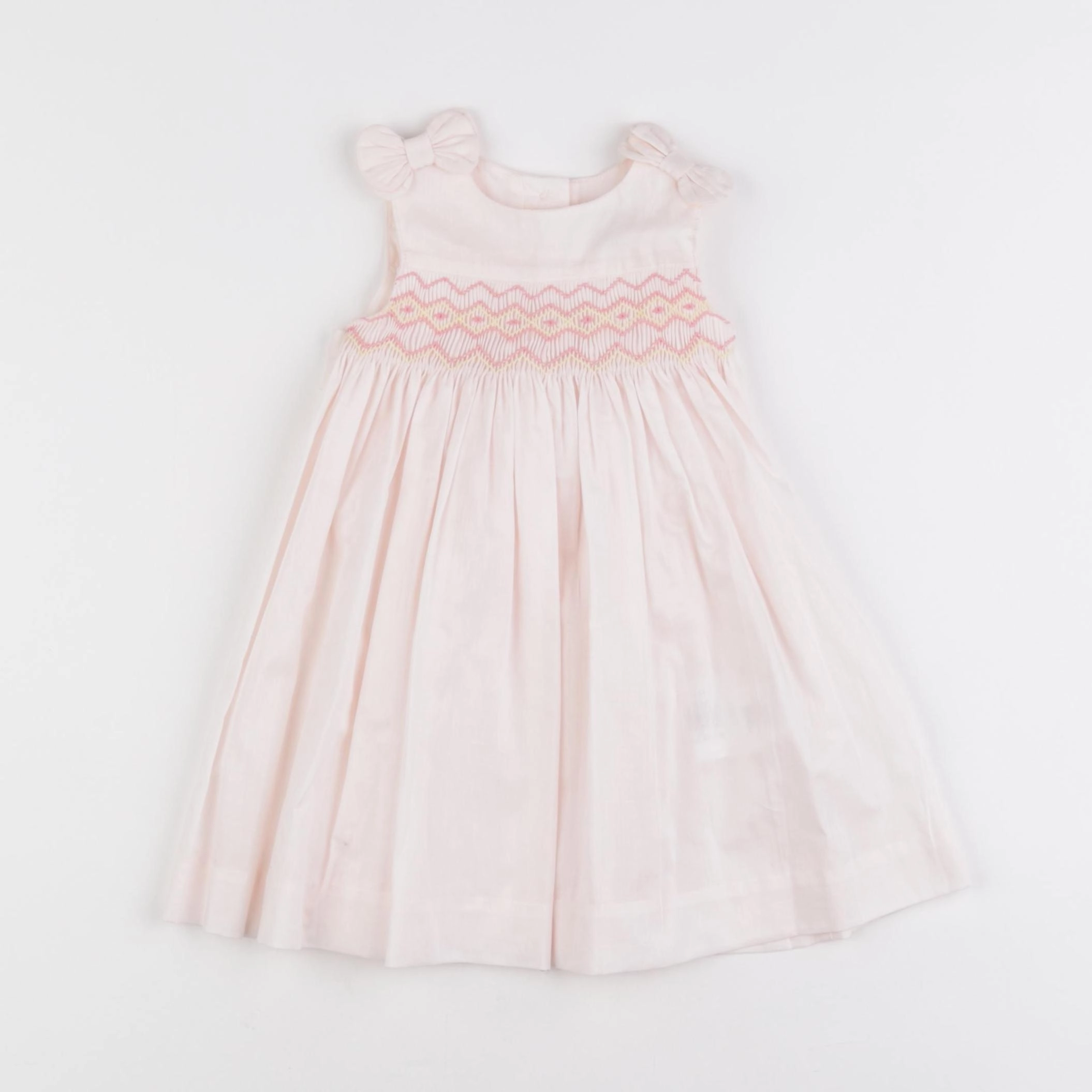 Cyrillus - robe rose - 6 mois