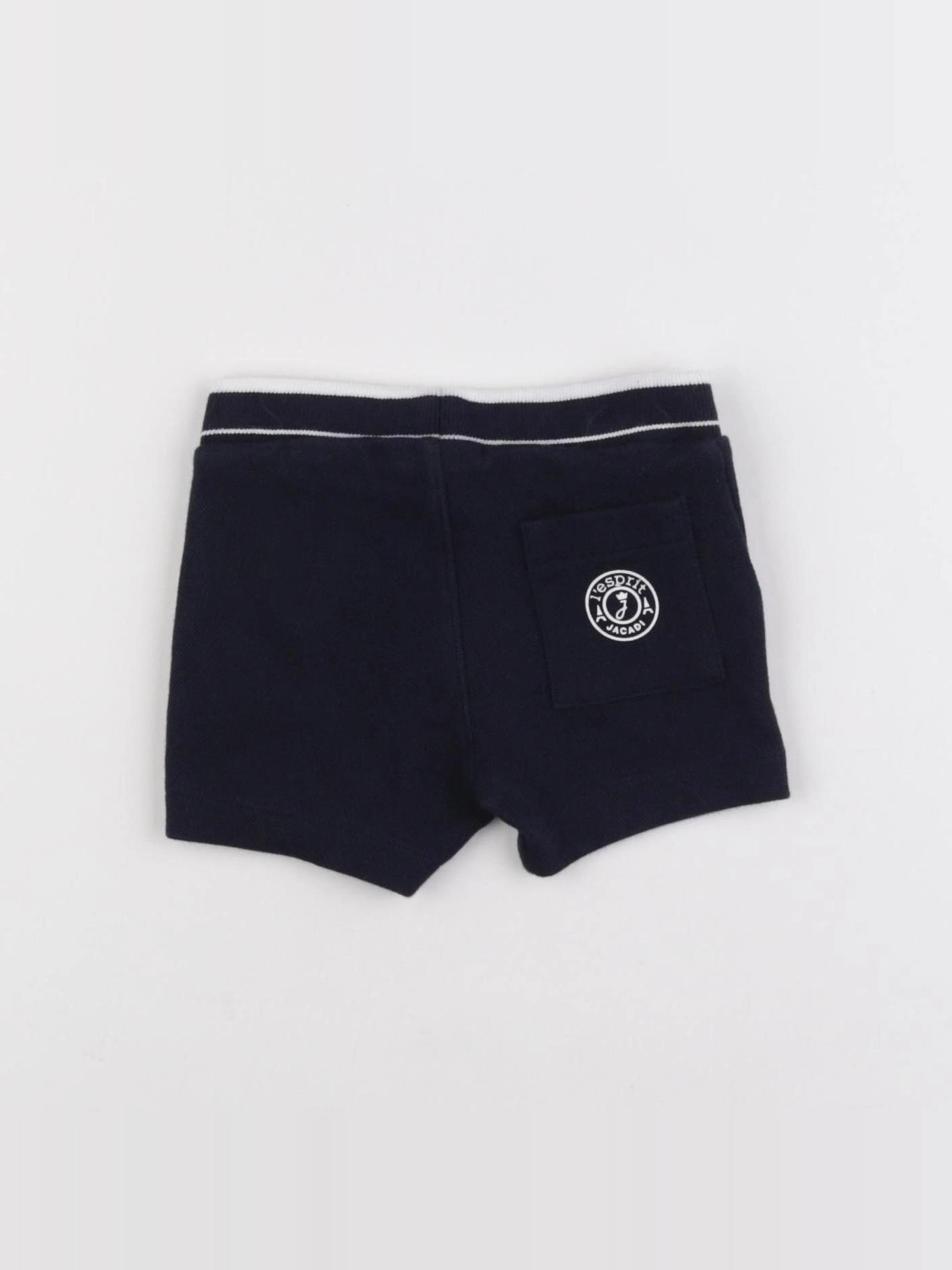 Jacadi - short bleu - 6 mois