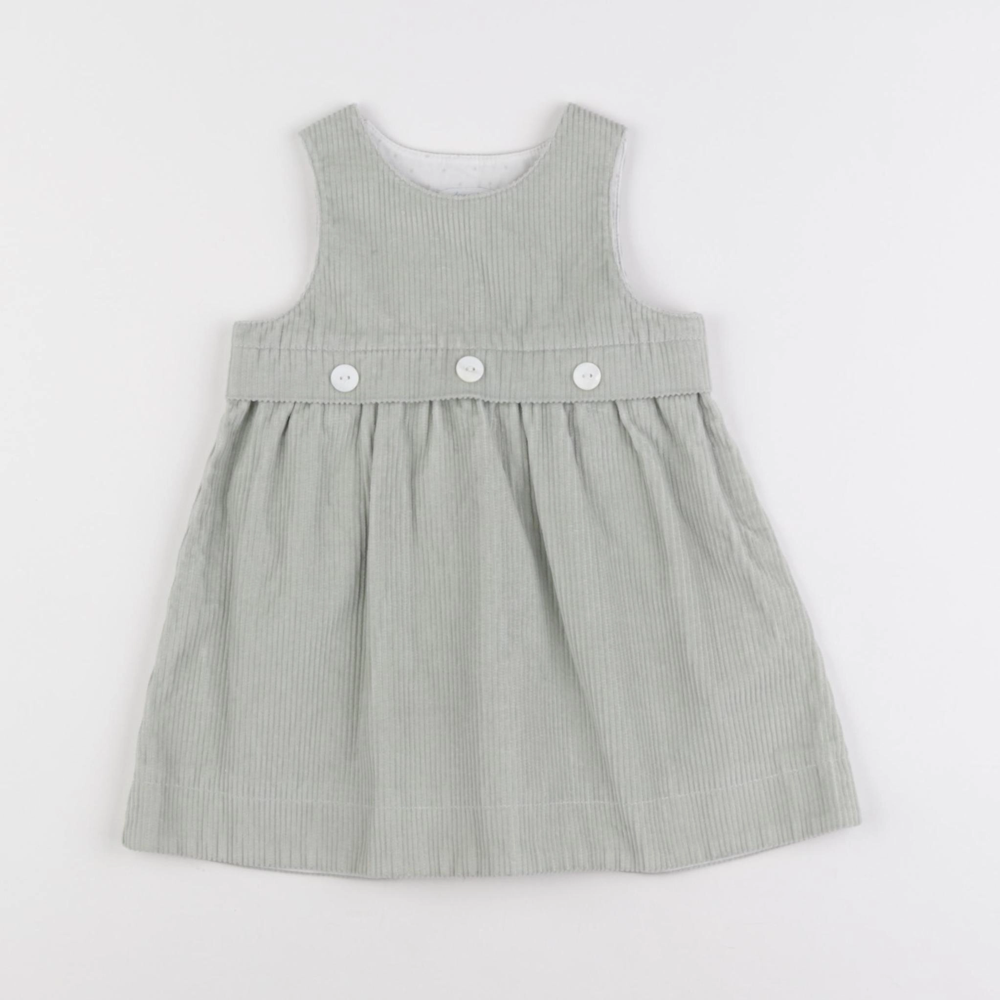 Jacadi - robe vert - 12 mois