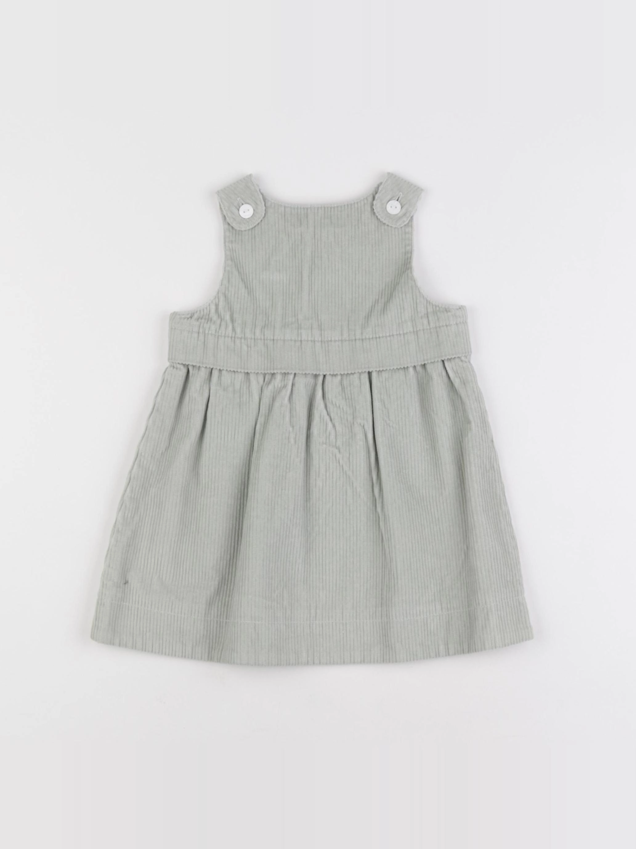 Jacadi - robe vert - 12 mois