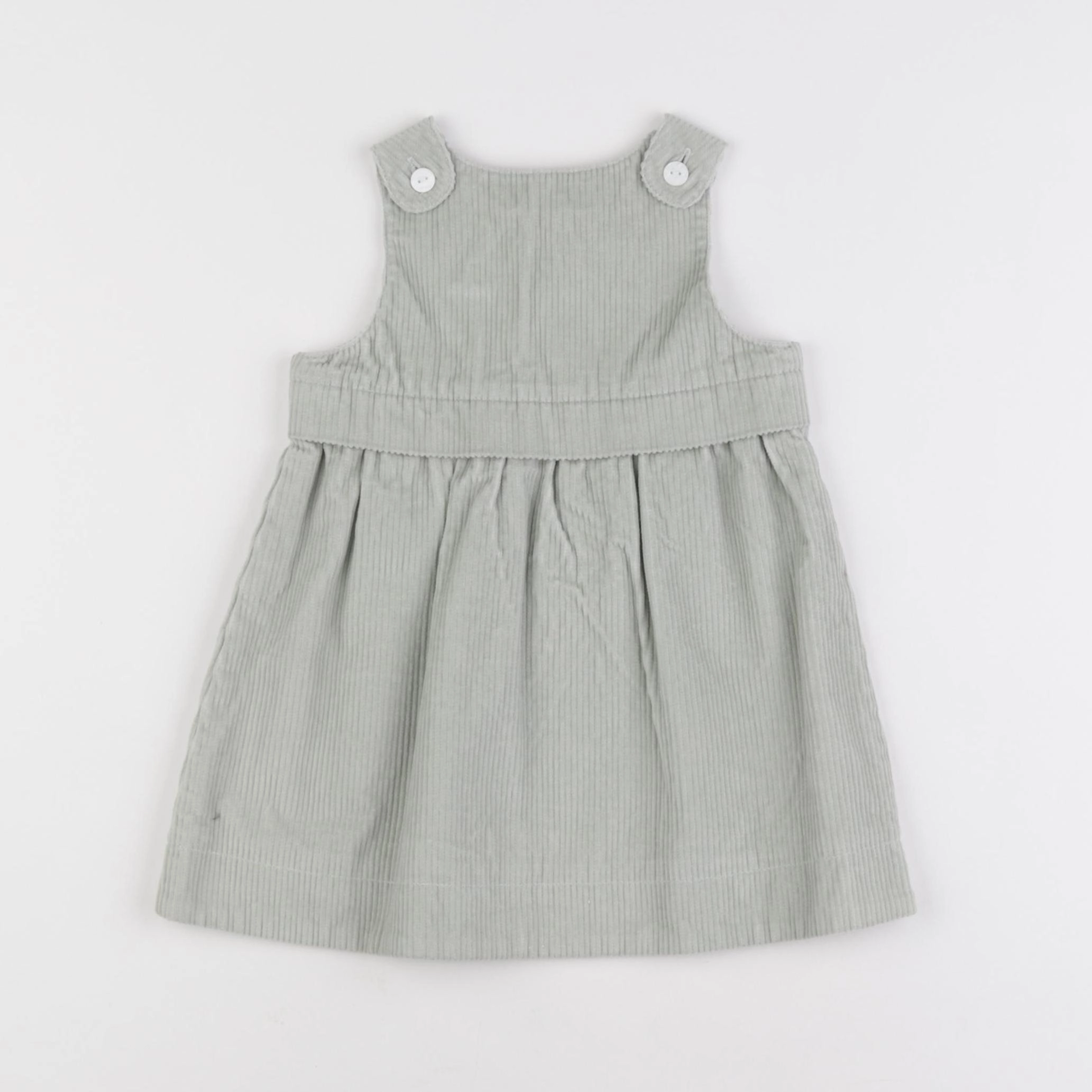 Jacadi - robe vert - 12 mois