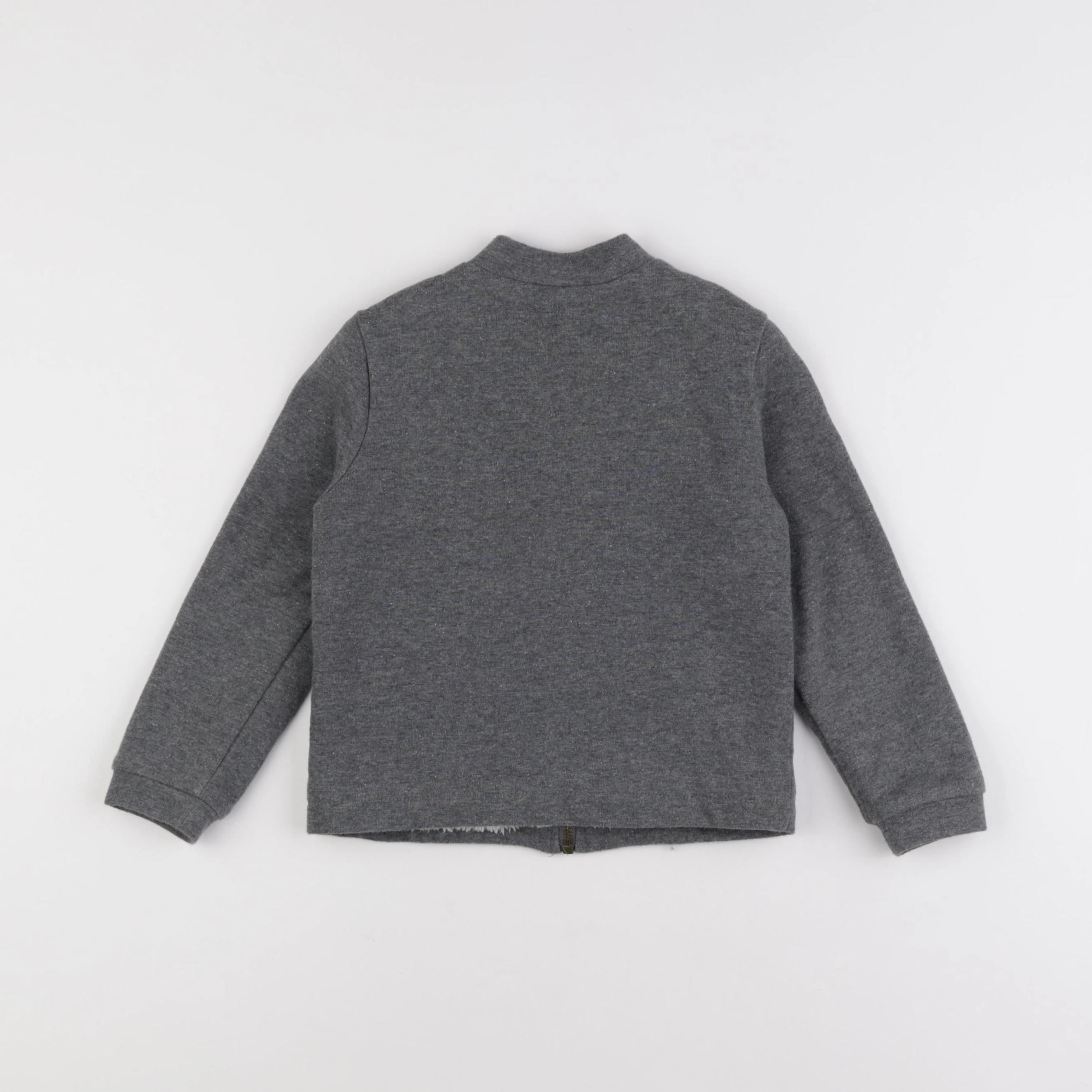 Monoprix - sweat gris - 4 ans