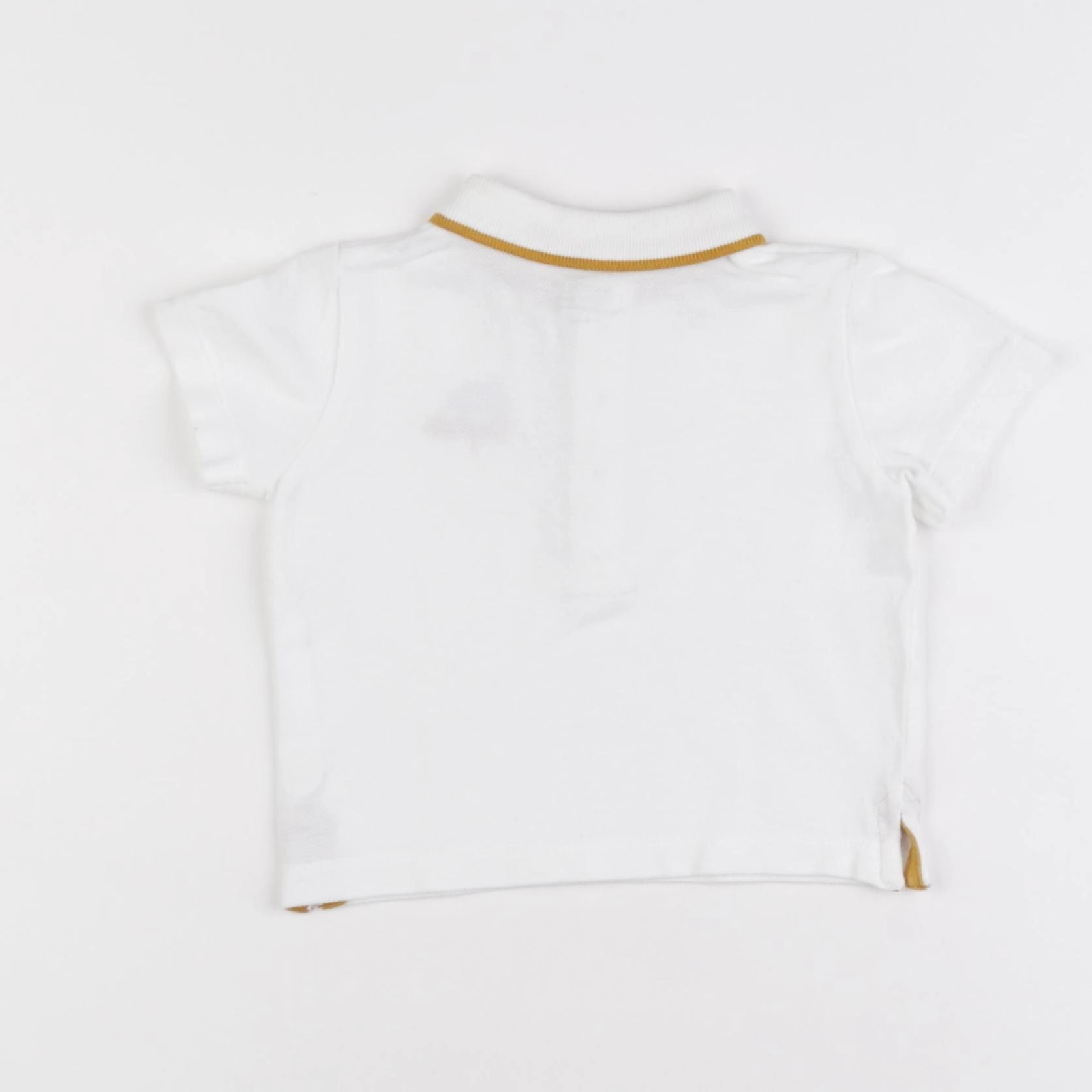 Boutchou - polo blanc - 9 mois