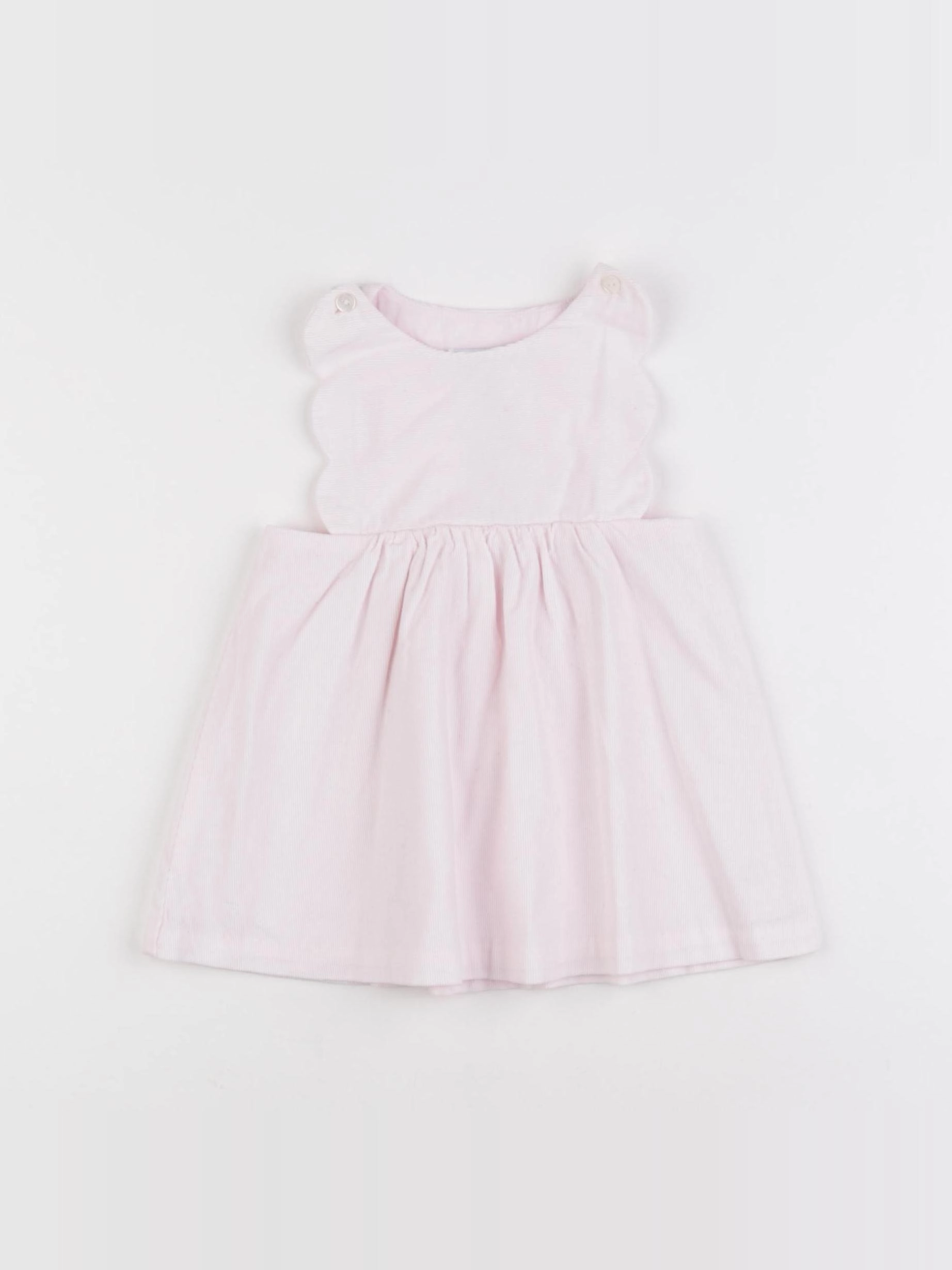 Jacadi - robe rose - 12 mois