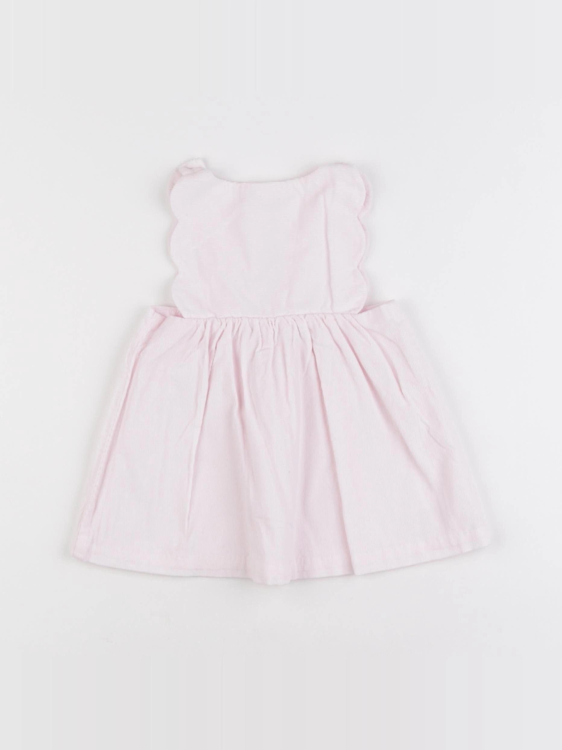 Jacadi - robe rose - 12 mois