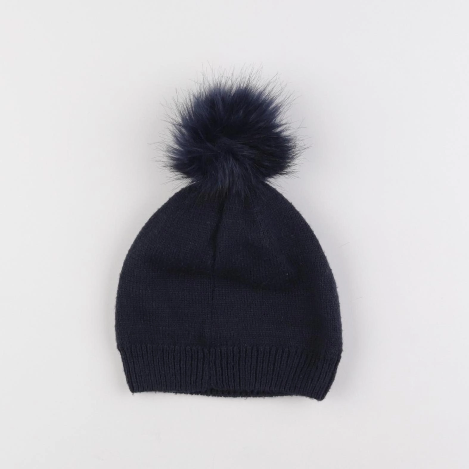 Vertbaudet - bonnet bleu - 8/9 ans
