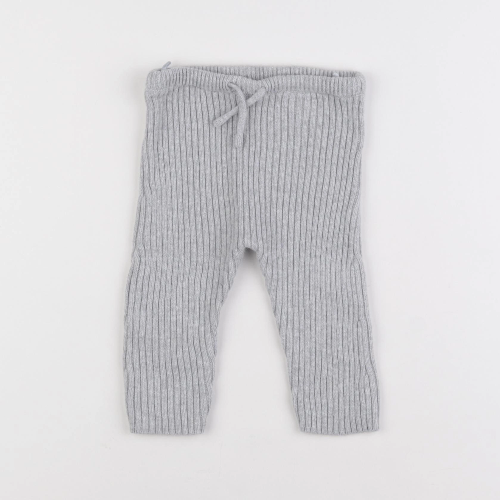 Boutchou - legging gris - 6 mois