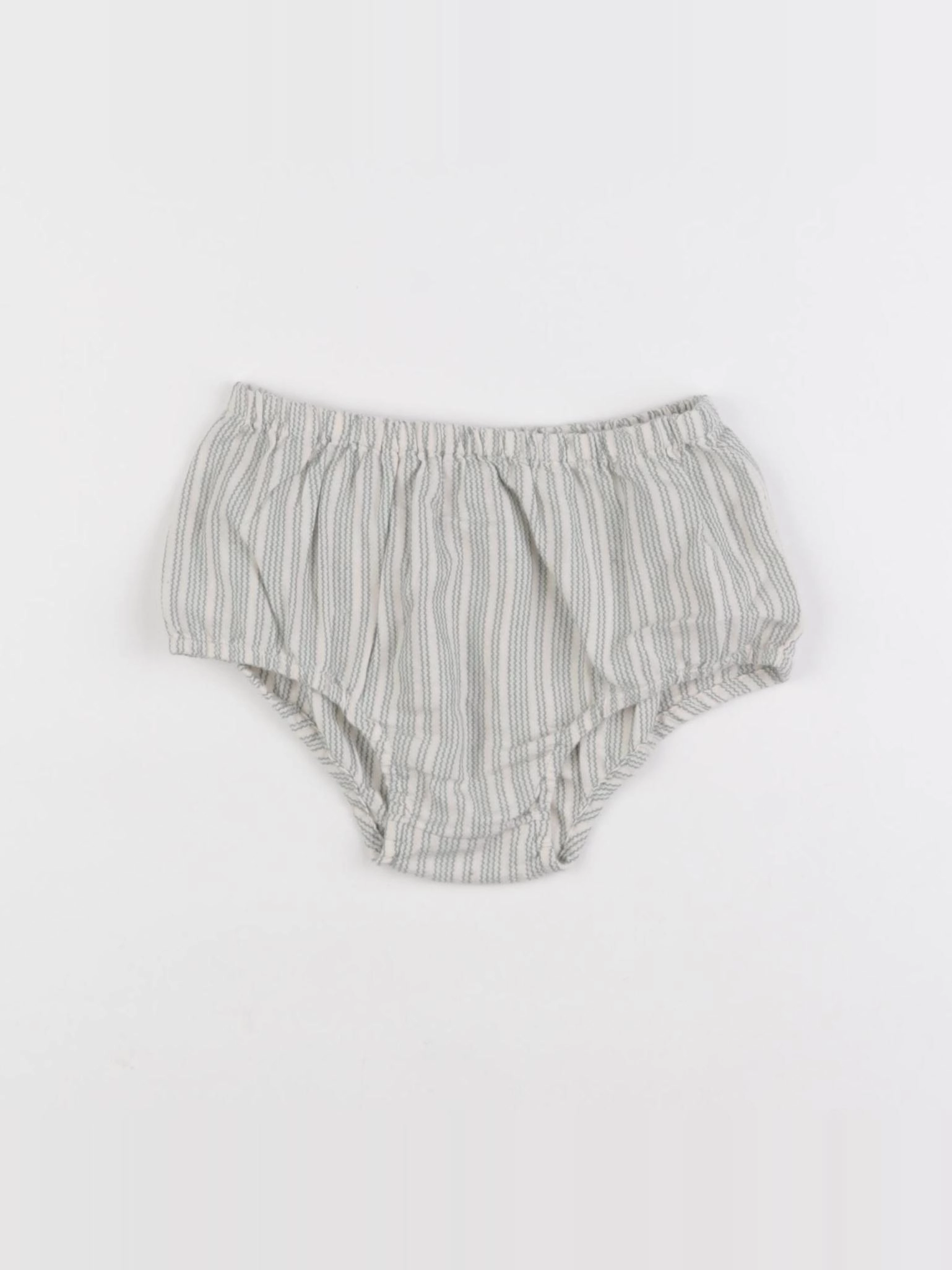 Boutchou - bloomer beige, vert - 18 mois