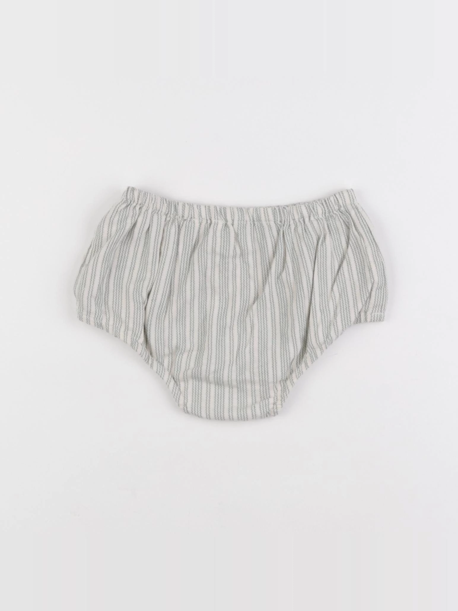 Boutchou - bloomer beige, vert - 18 mois