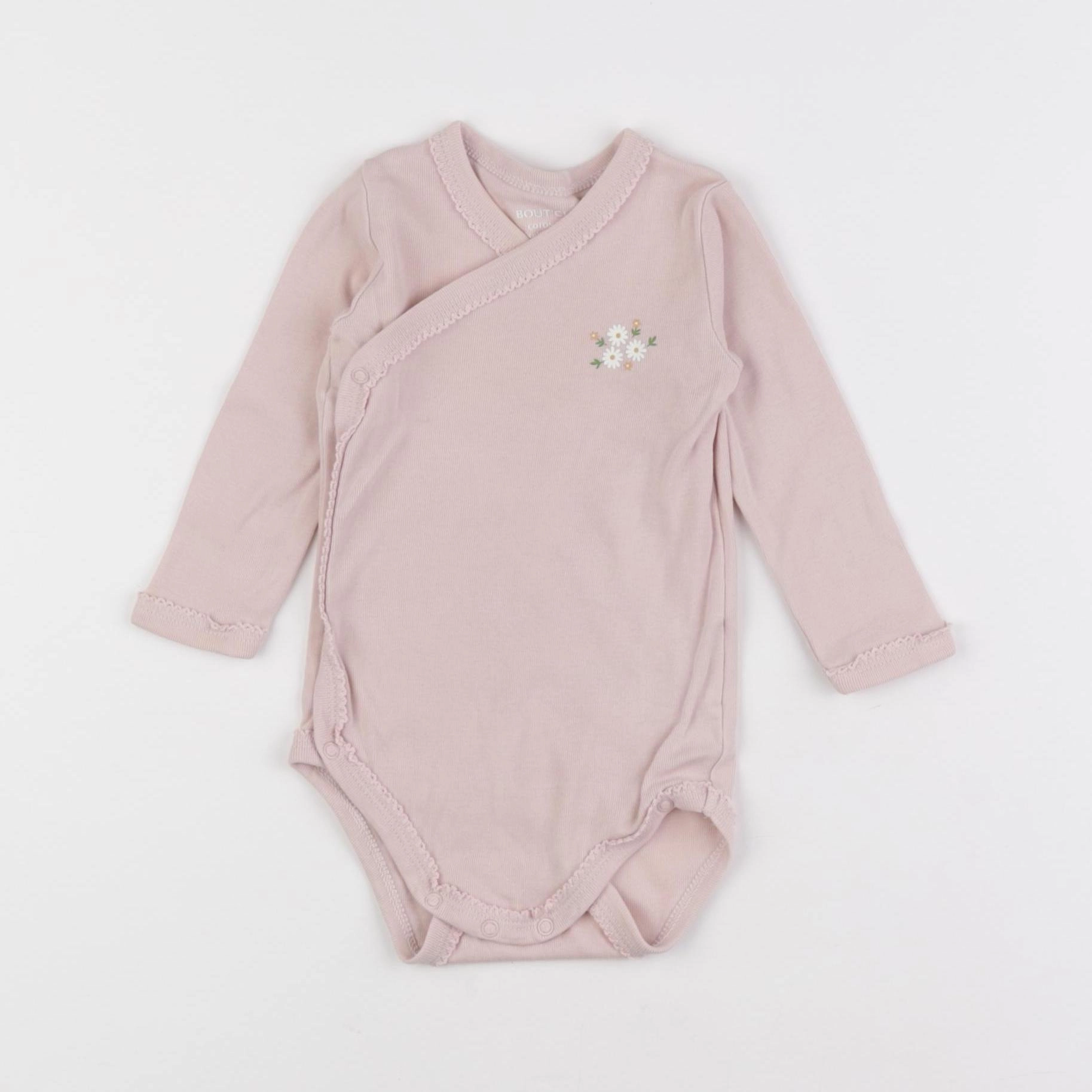 Boutchou - body rose - 6 mois