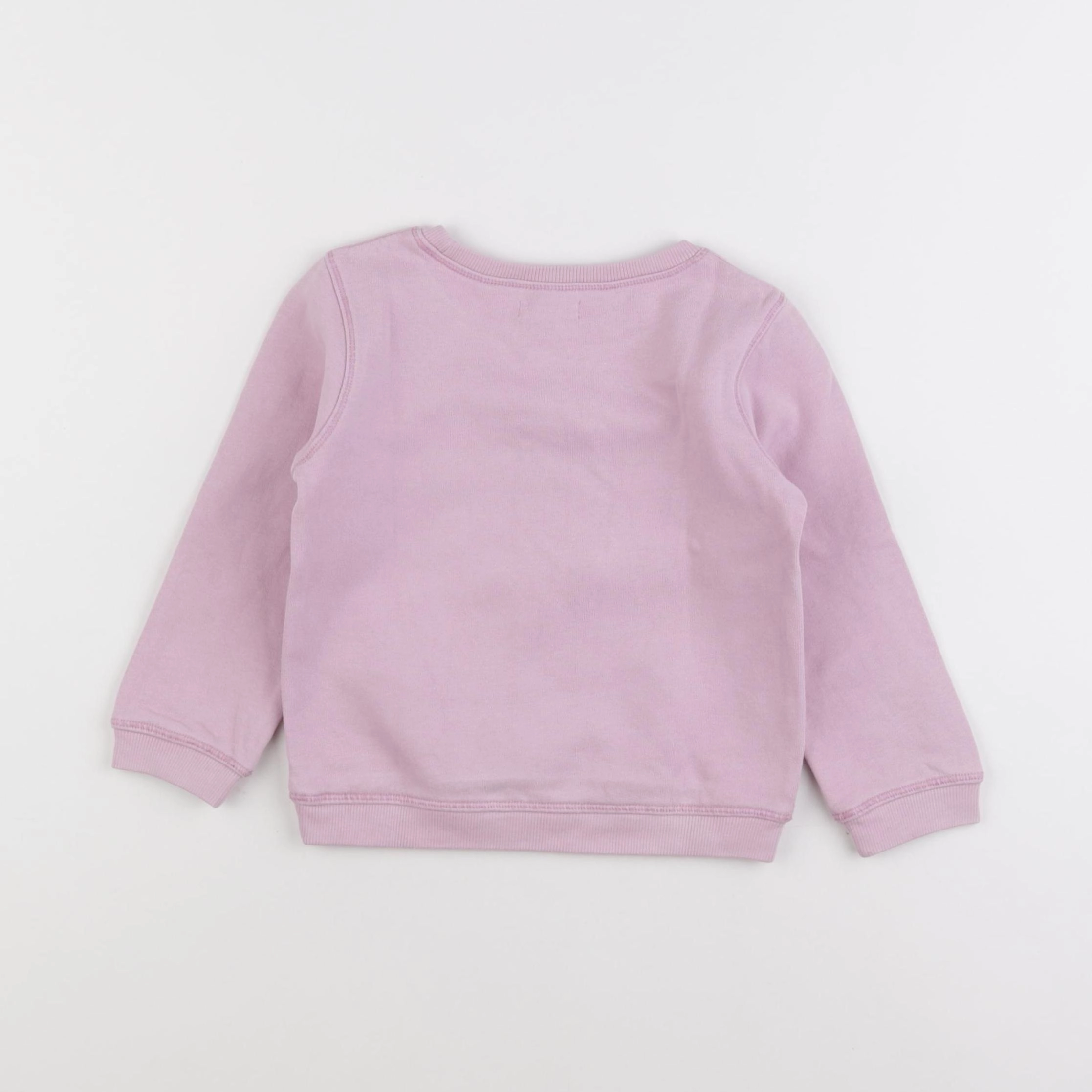 Vertbaudet - sweat rose - 3 ans