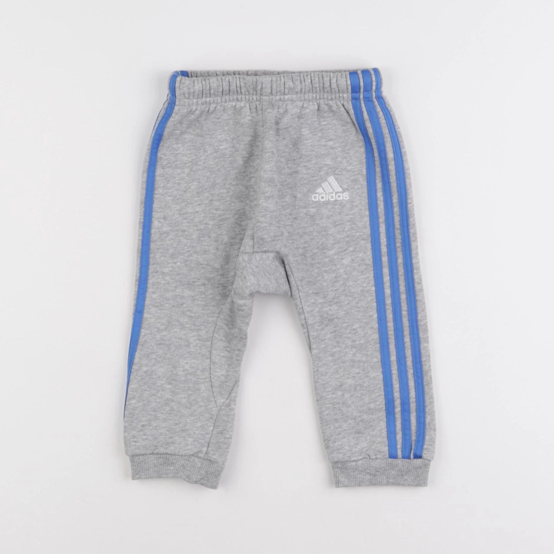 Adidas - jogging gris - 6/9 mois