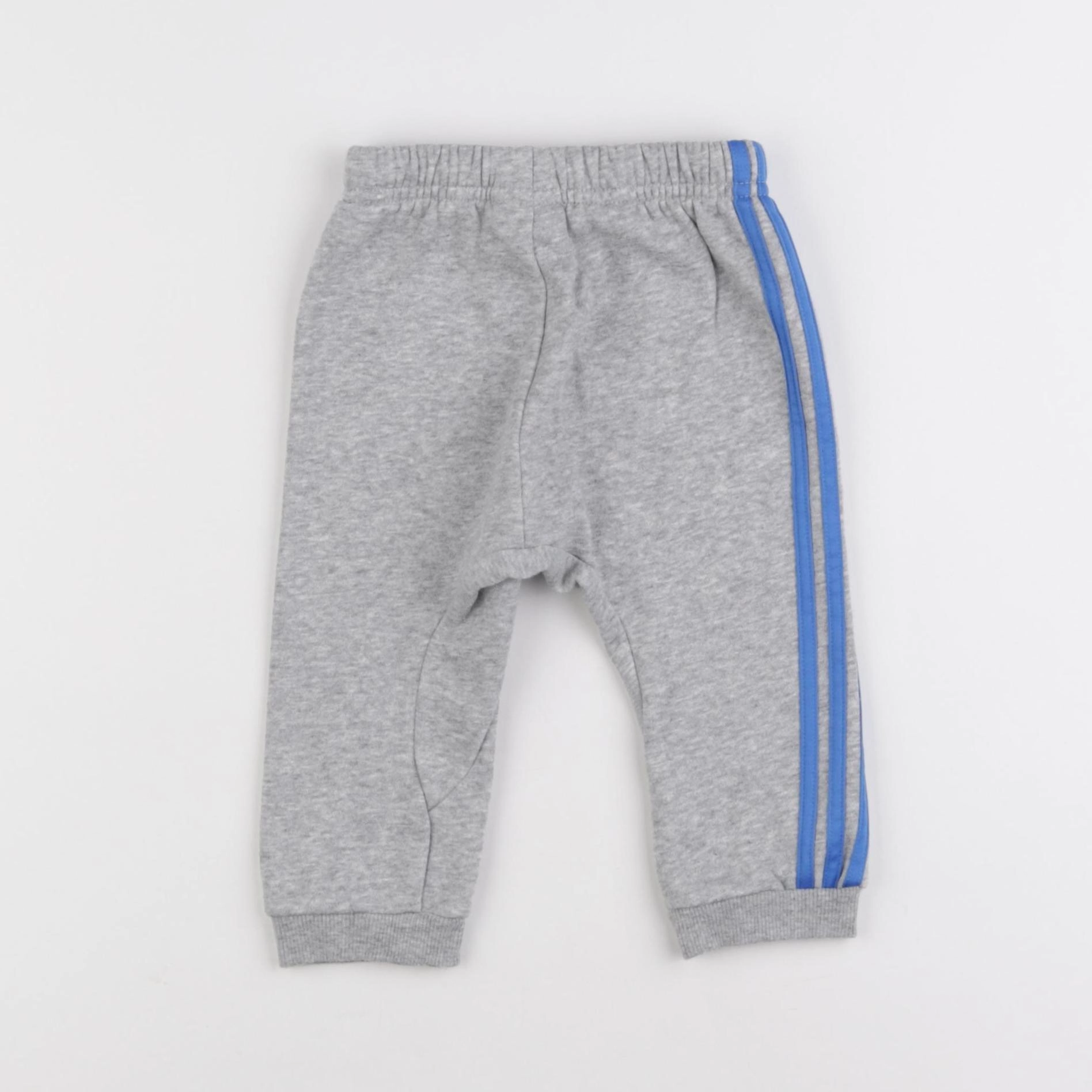 Adidas - jogging gris - 6/9 mois