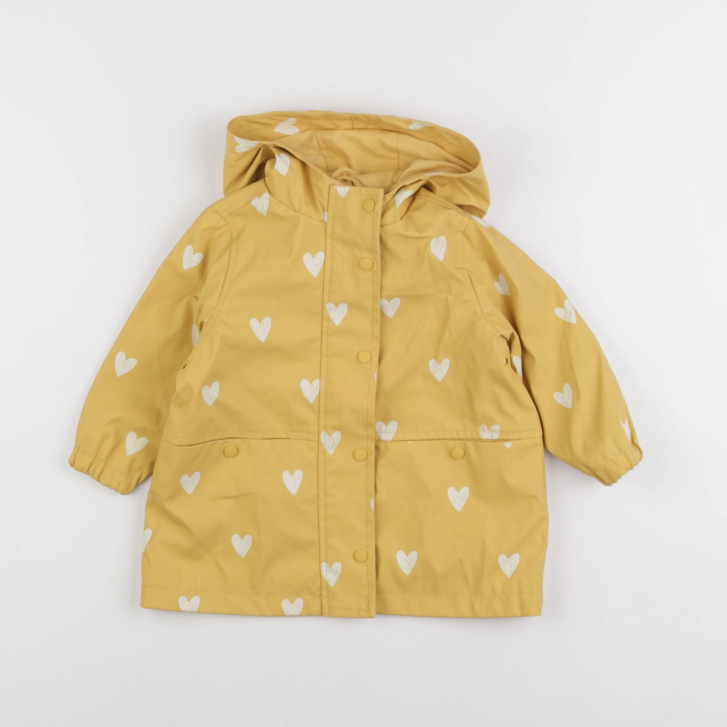 Vertbaudet - imperméable jaune - 2 ans