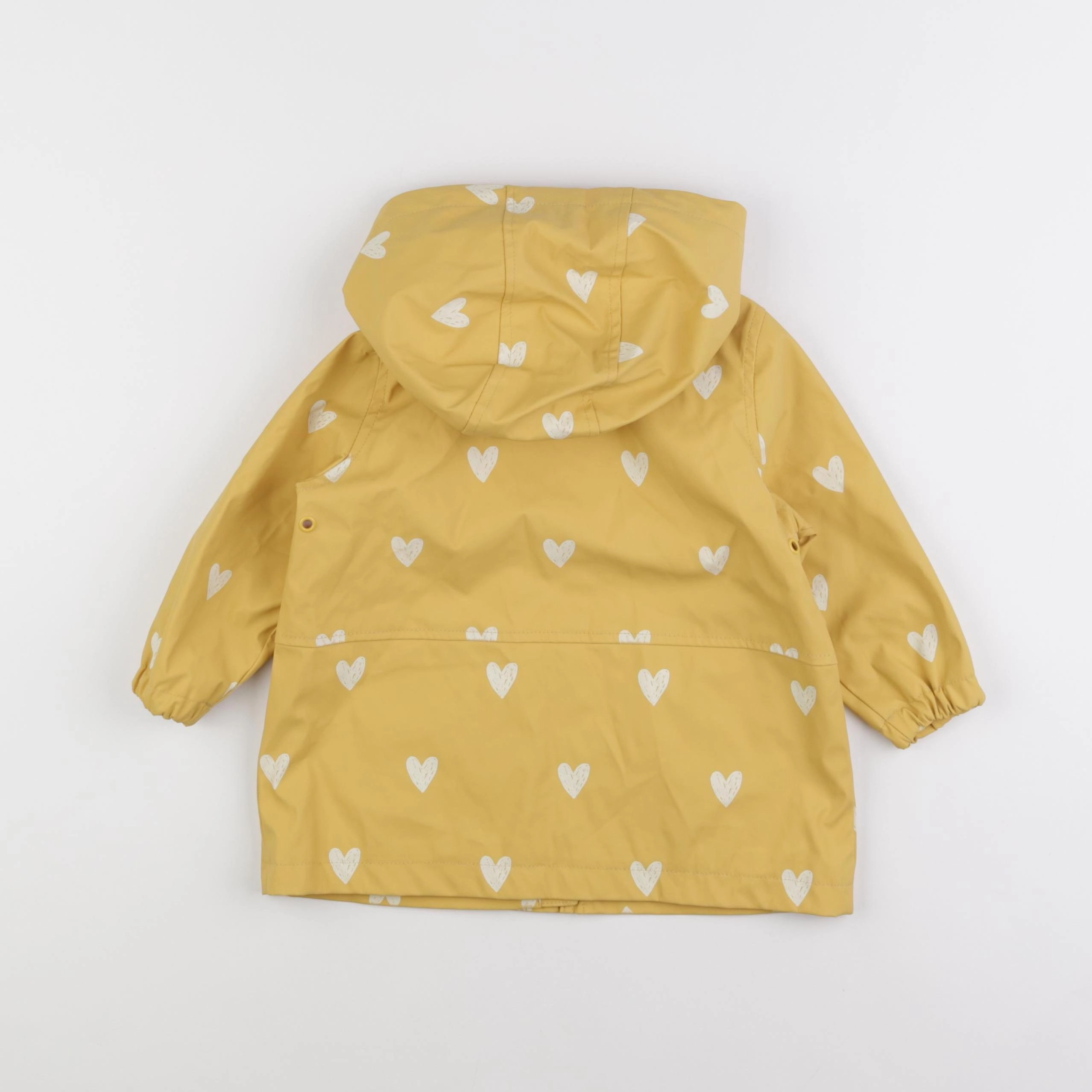 Vertbaudet - imperméable jaune - 2 ans