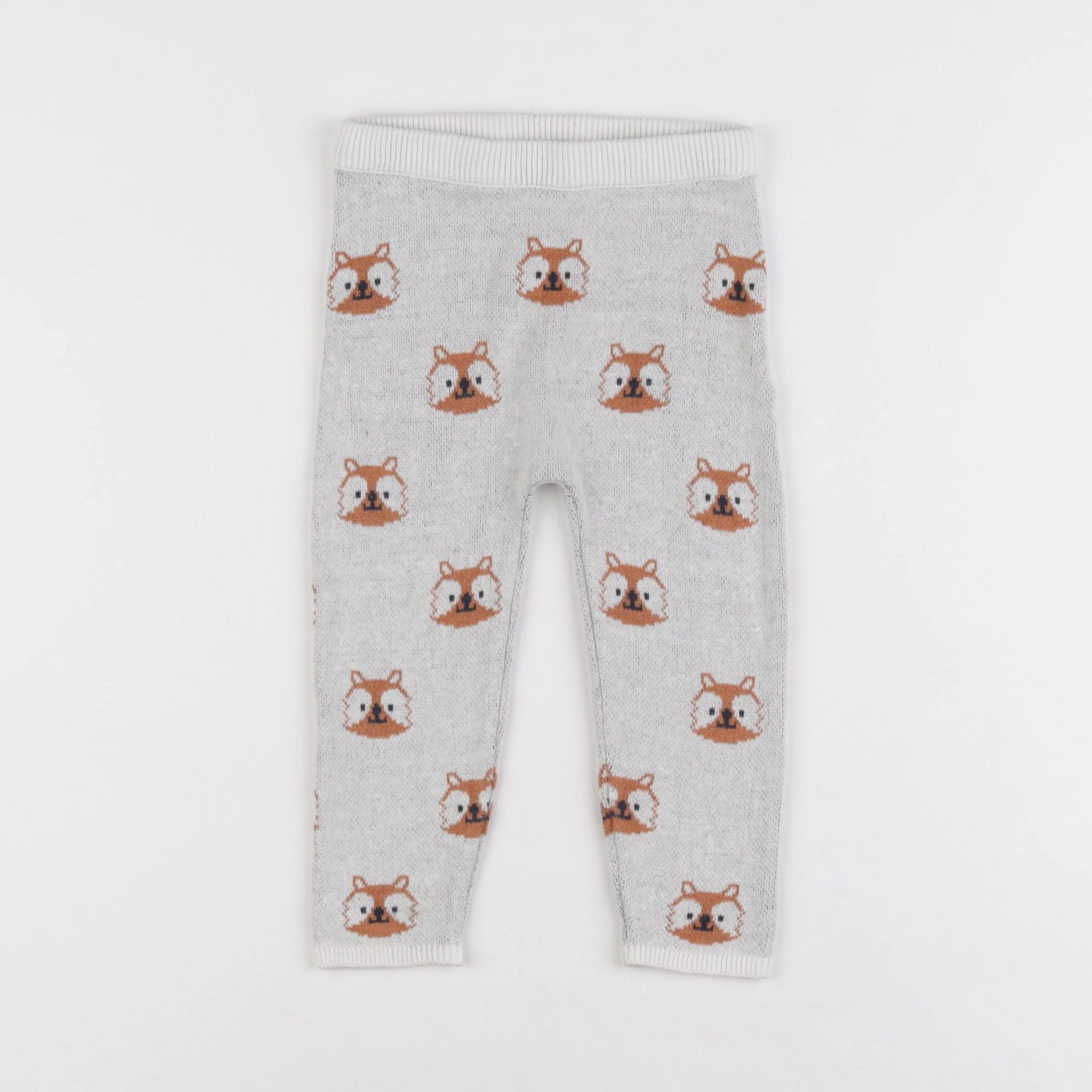 Boutchou - legging beige, marron - 12 mois