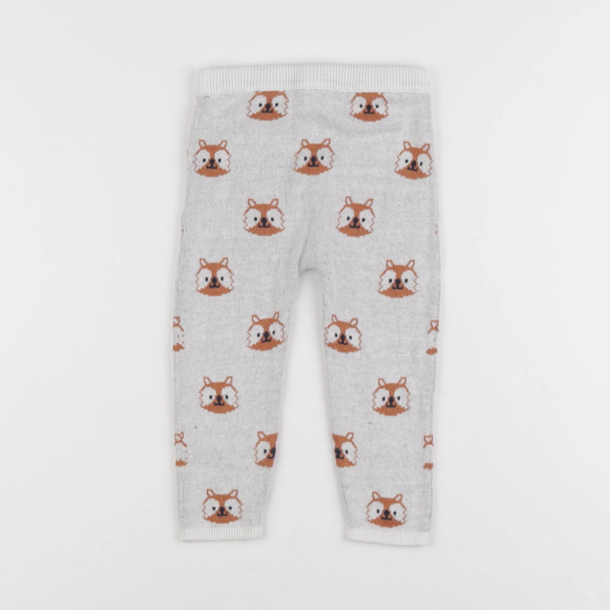 Boutchou - legging beige, marron - 12 mois