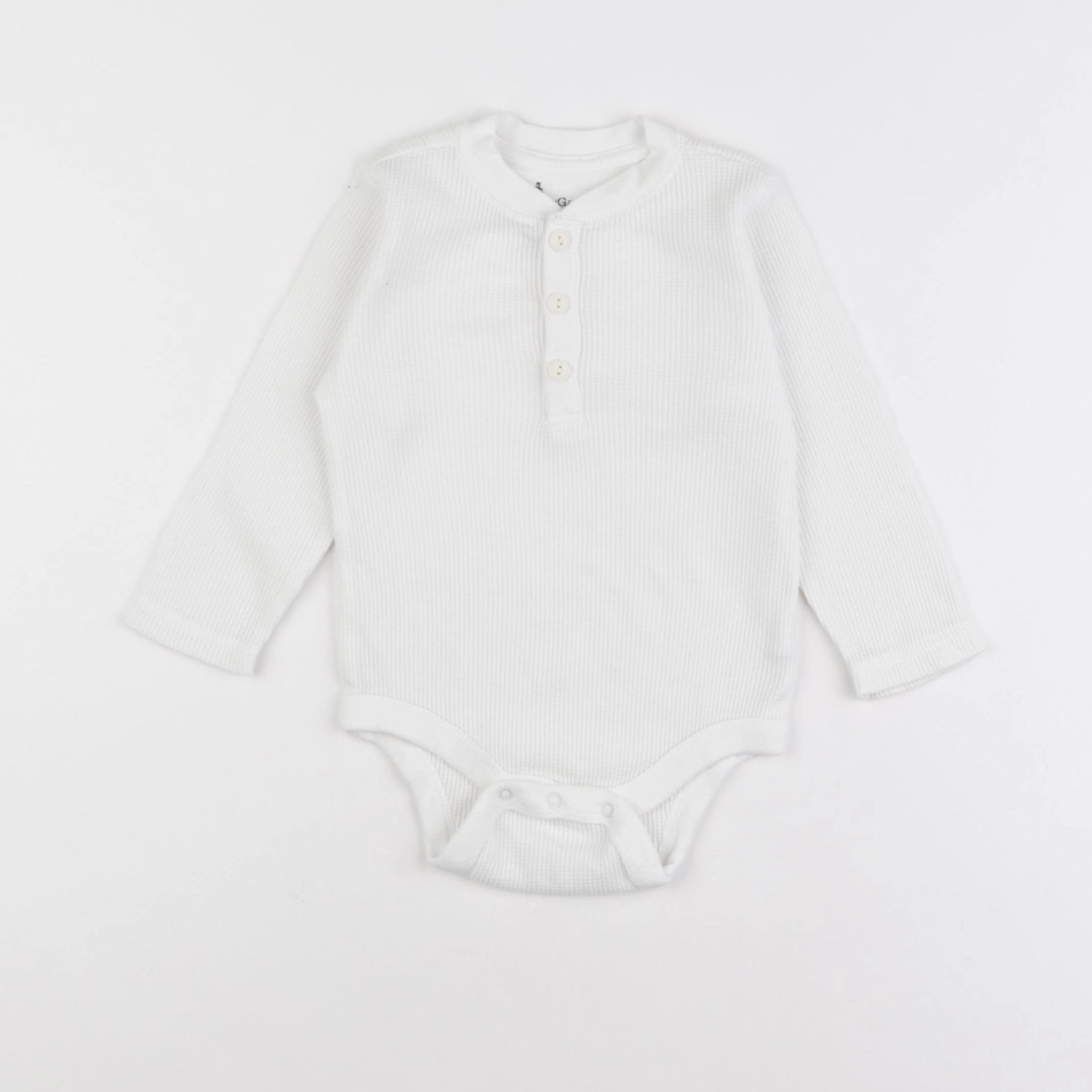 GAP - body tee-shirt blanc - 12/18 mois