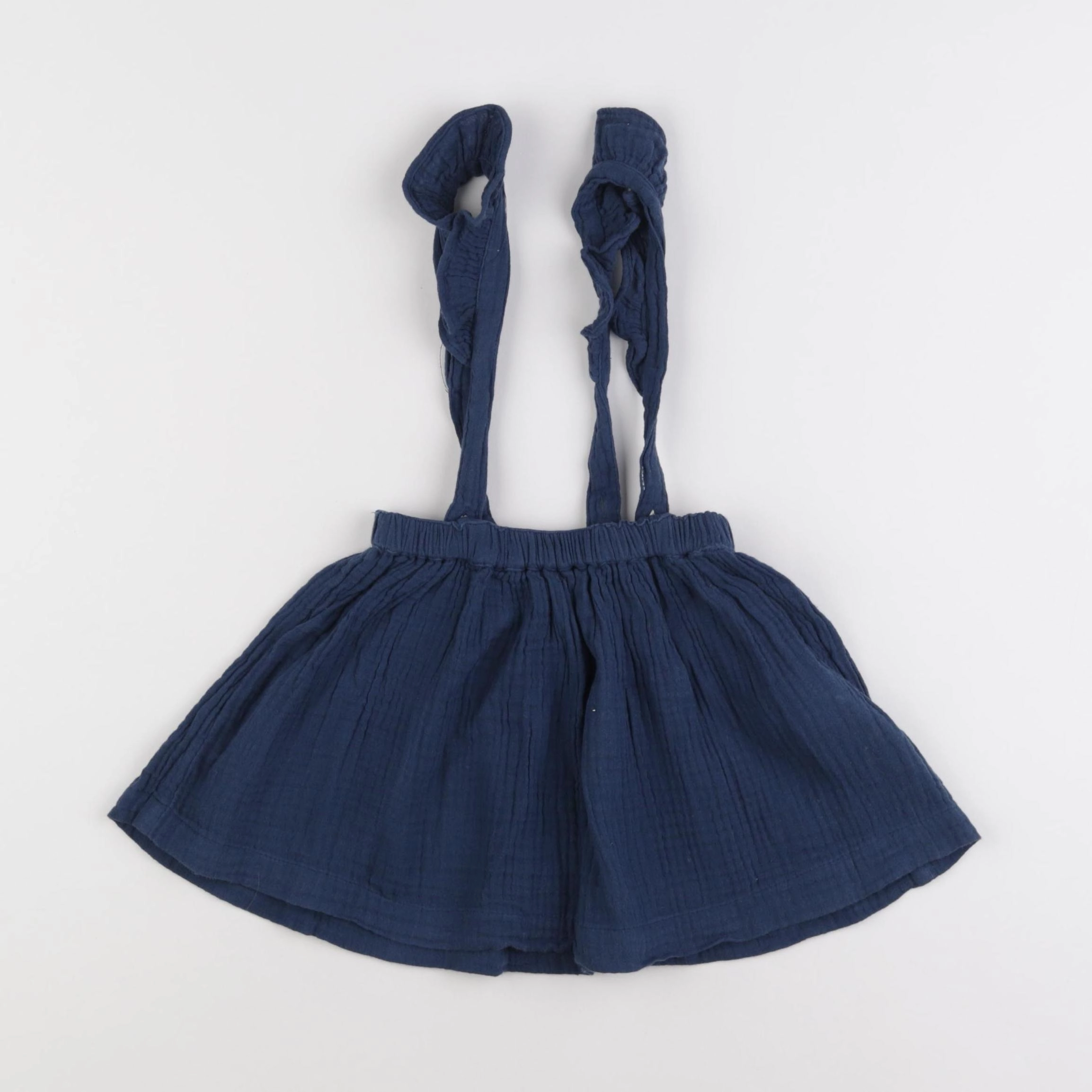 Vertbaudet - jupe bleu - 2 ans