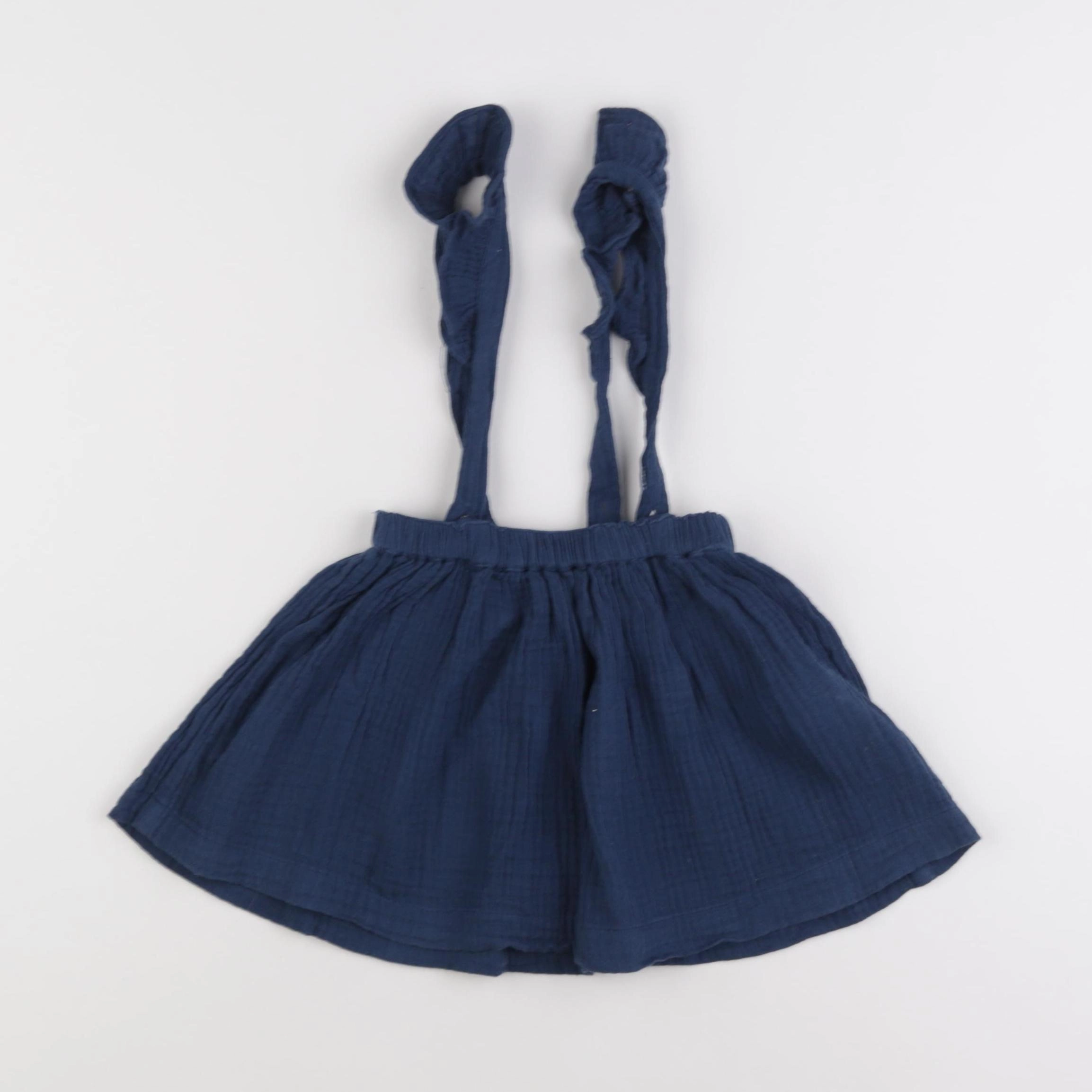 Vertbaudet - jupe bleu - 2 ans