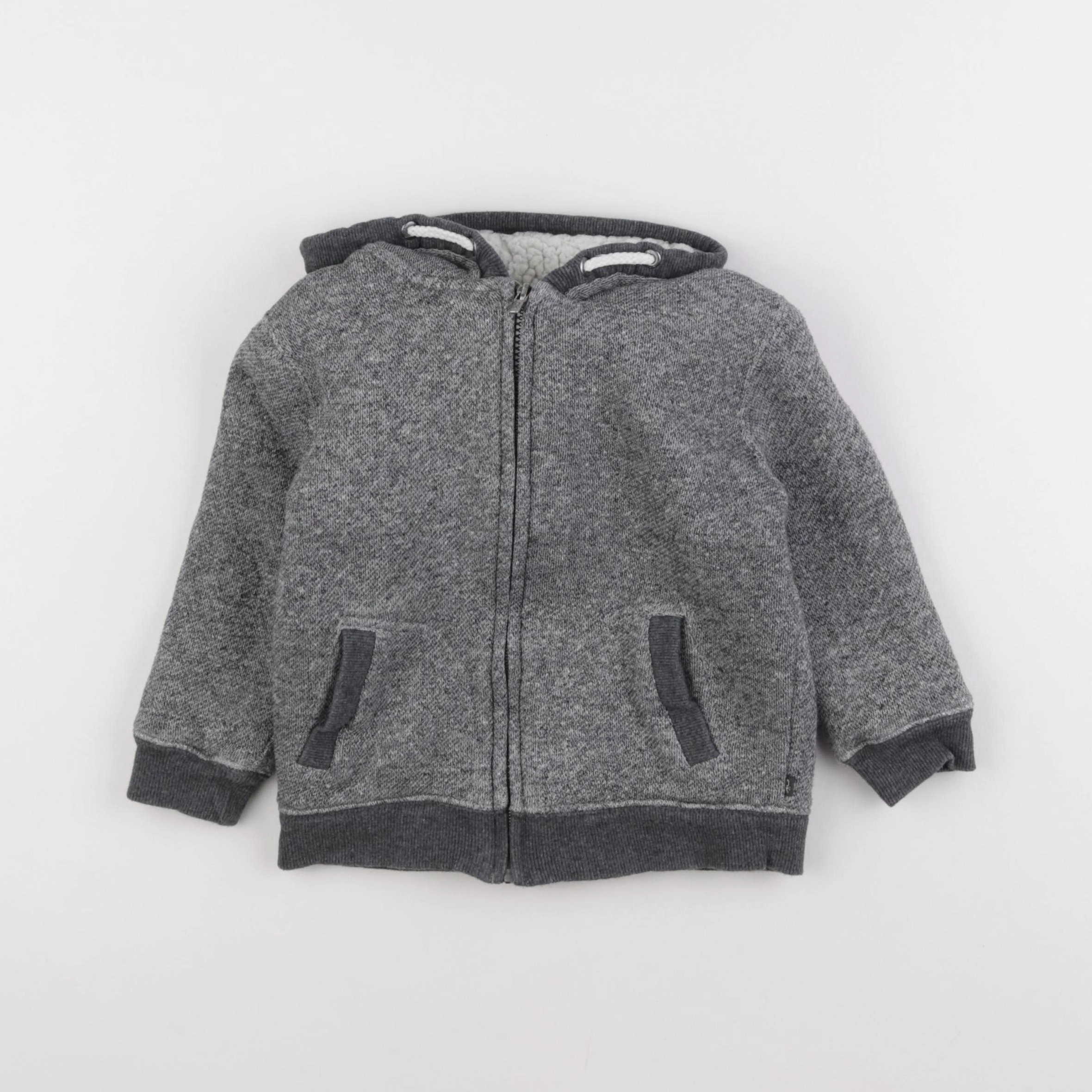 Okaidi - sweat gris - 4 ans