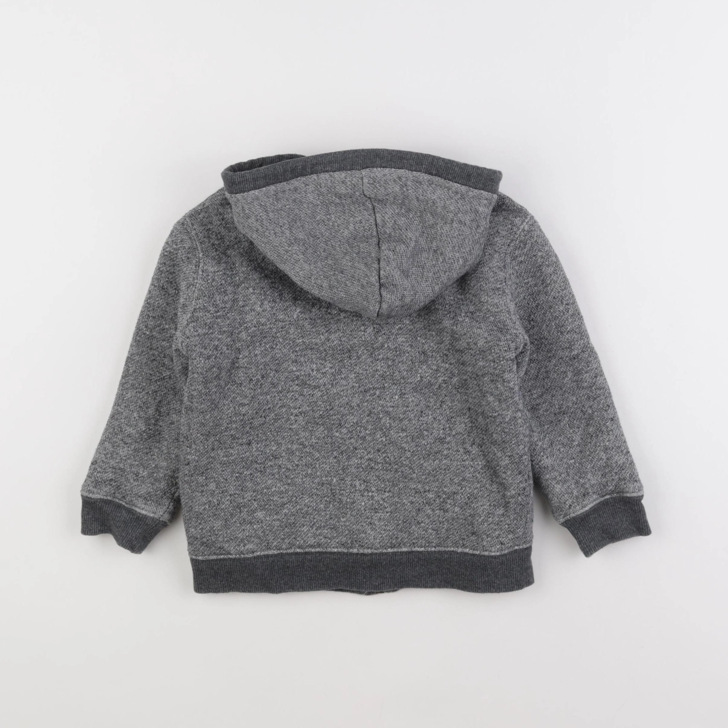 Okaidi - sweat gris - 4 ans