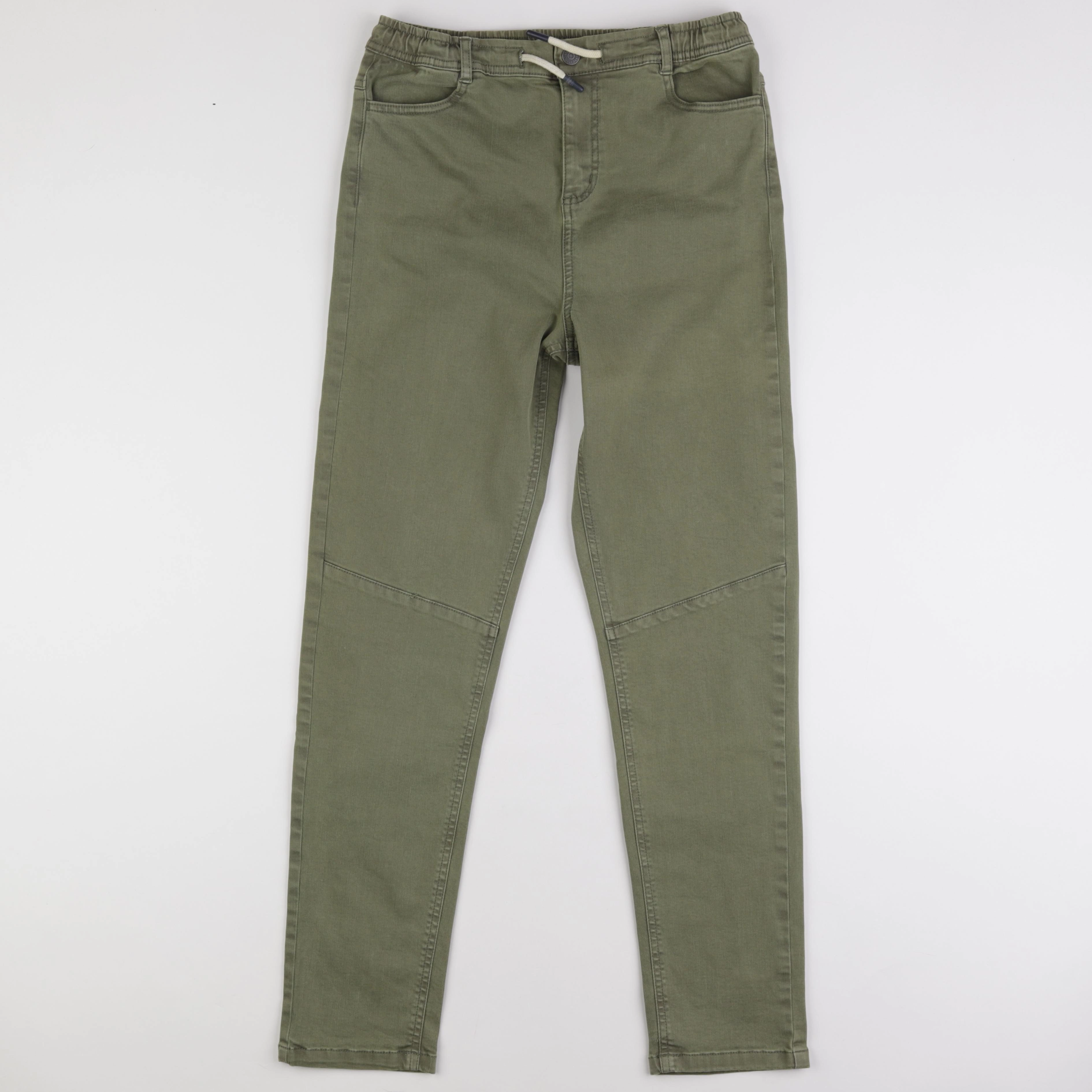 Vertbaudet - pantalon vert - 14 ans