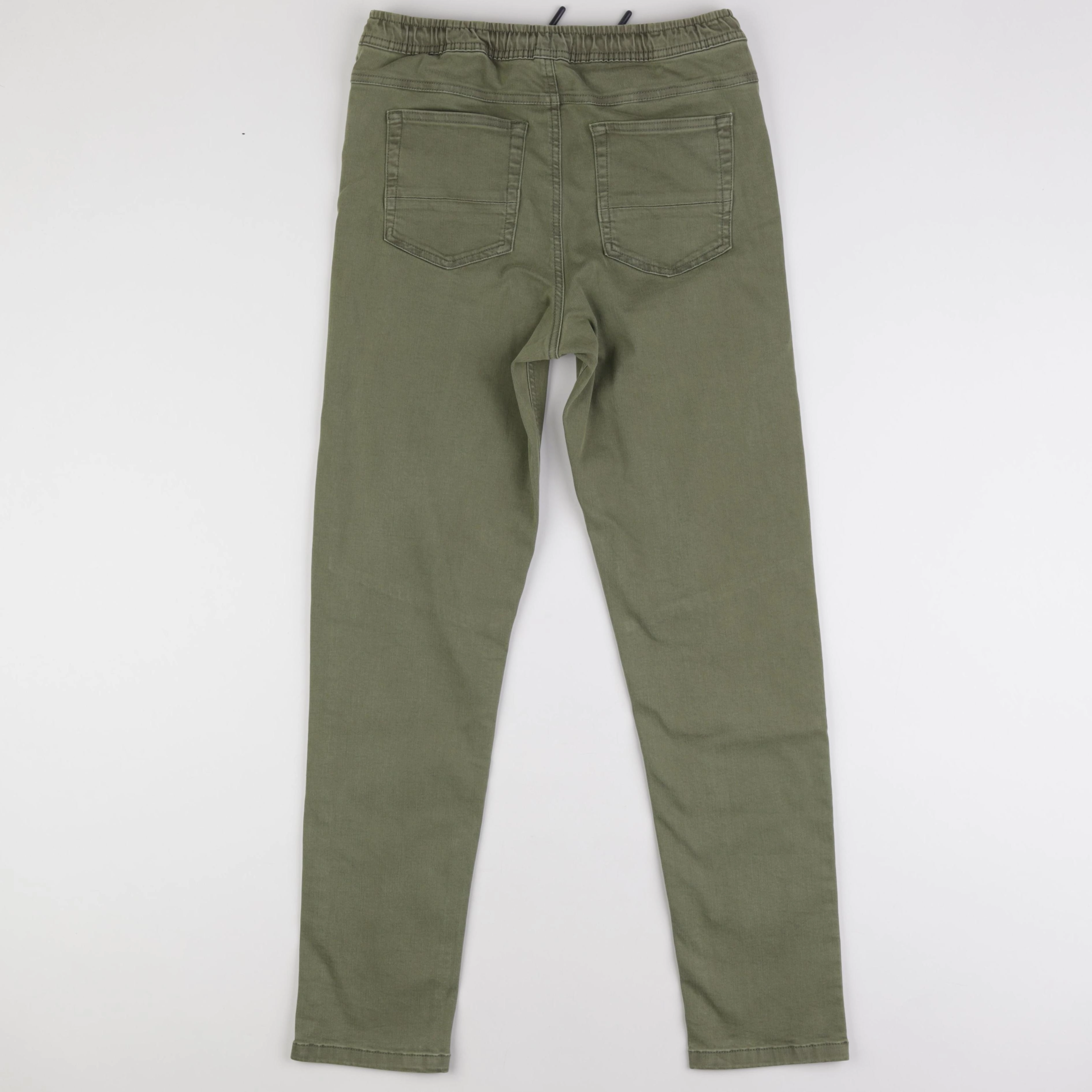 Vertbaudet - pantalon vert - 14 ans