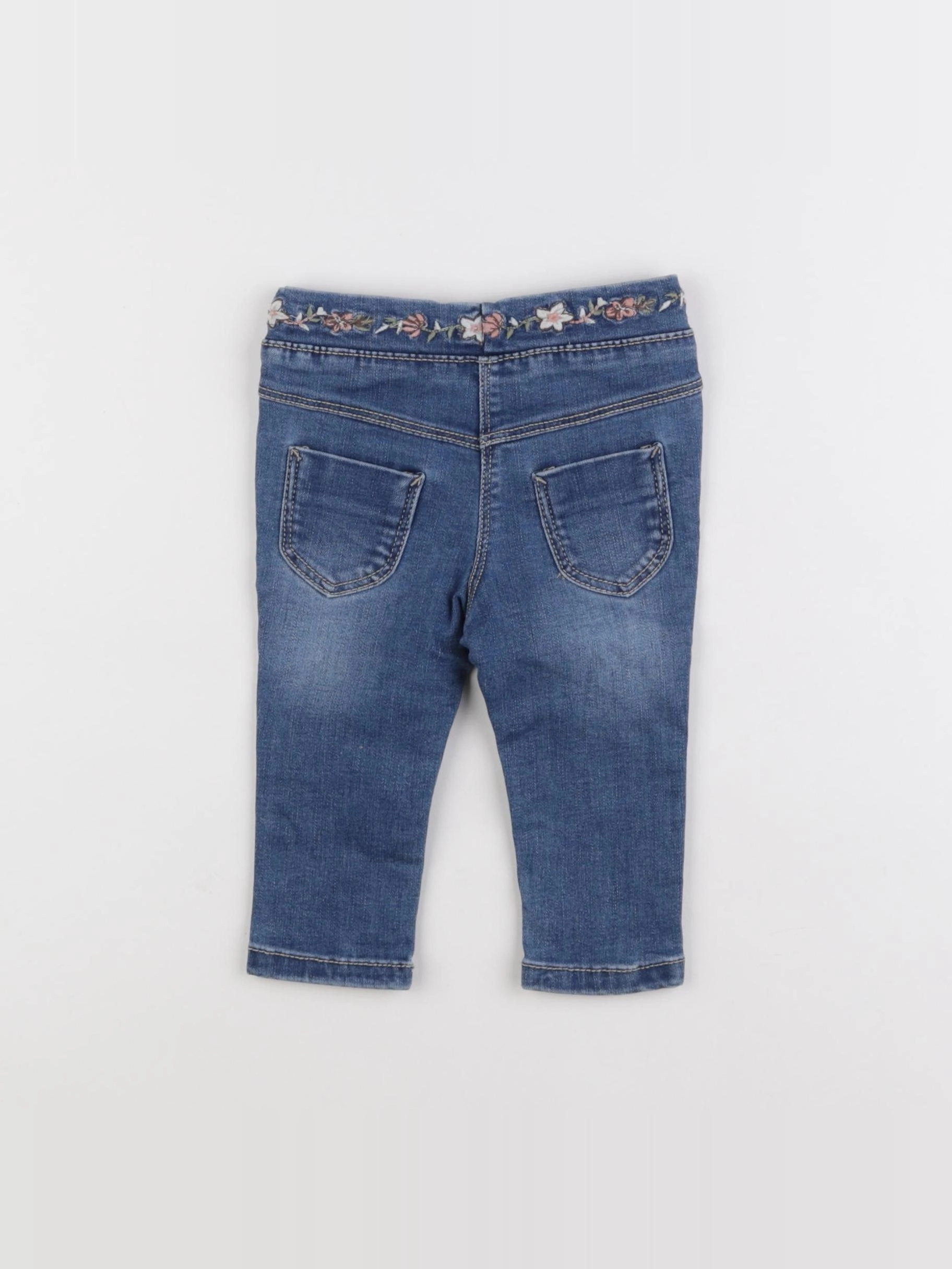 Tape à l'oeil - jegging bleu - 12 mois