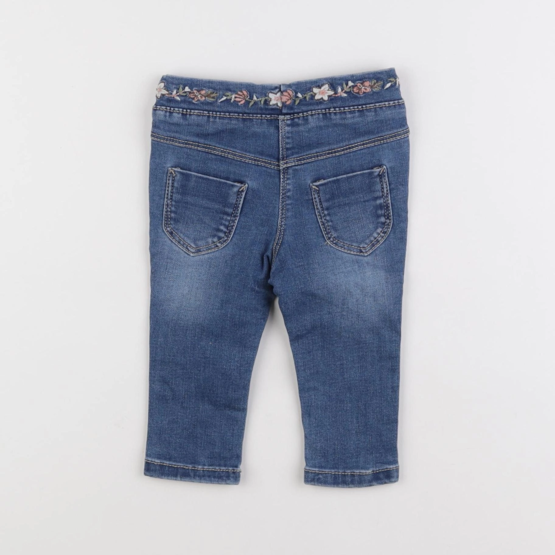 Tape à l'oeil - jegging bleu - 12 mois