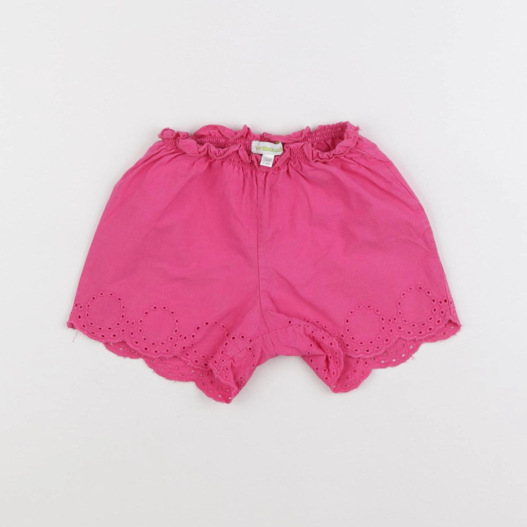 Vertbaudet - short rose - 4 ans