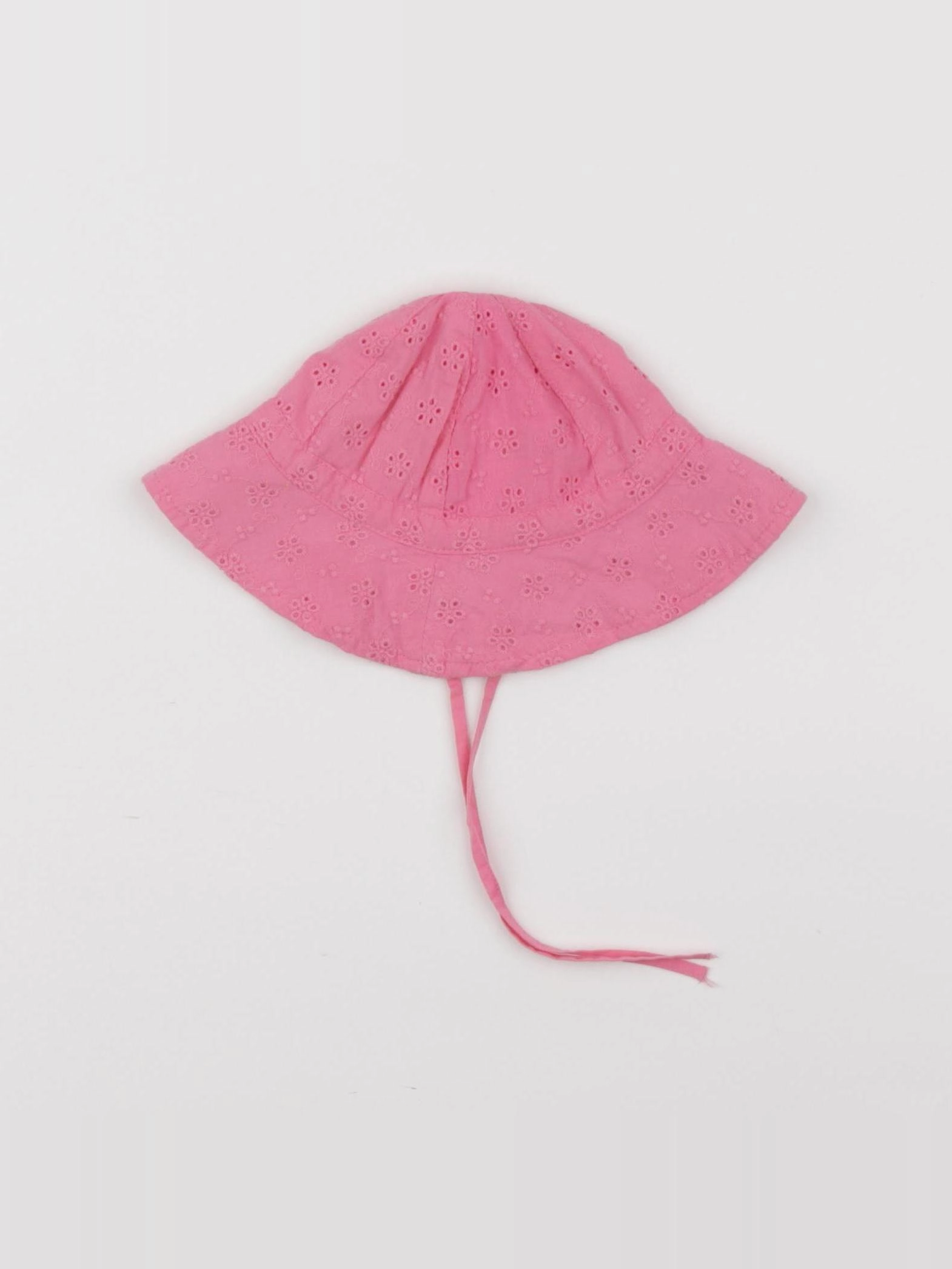Petit Bateau - chapeau rose - 3 mois