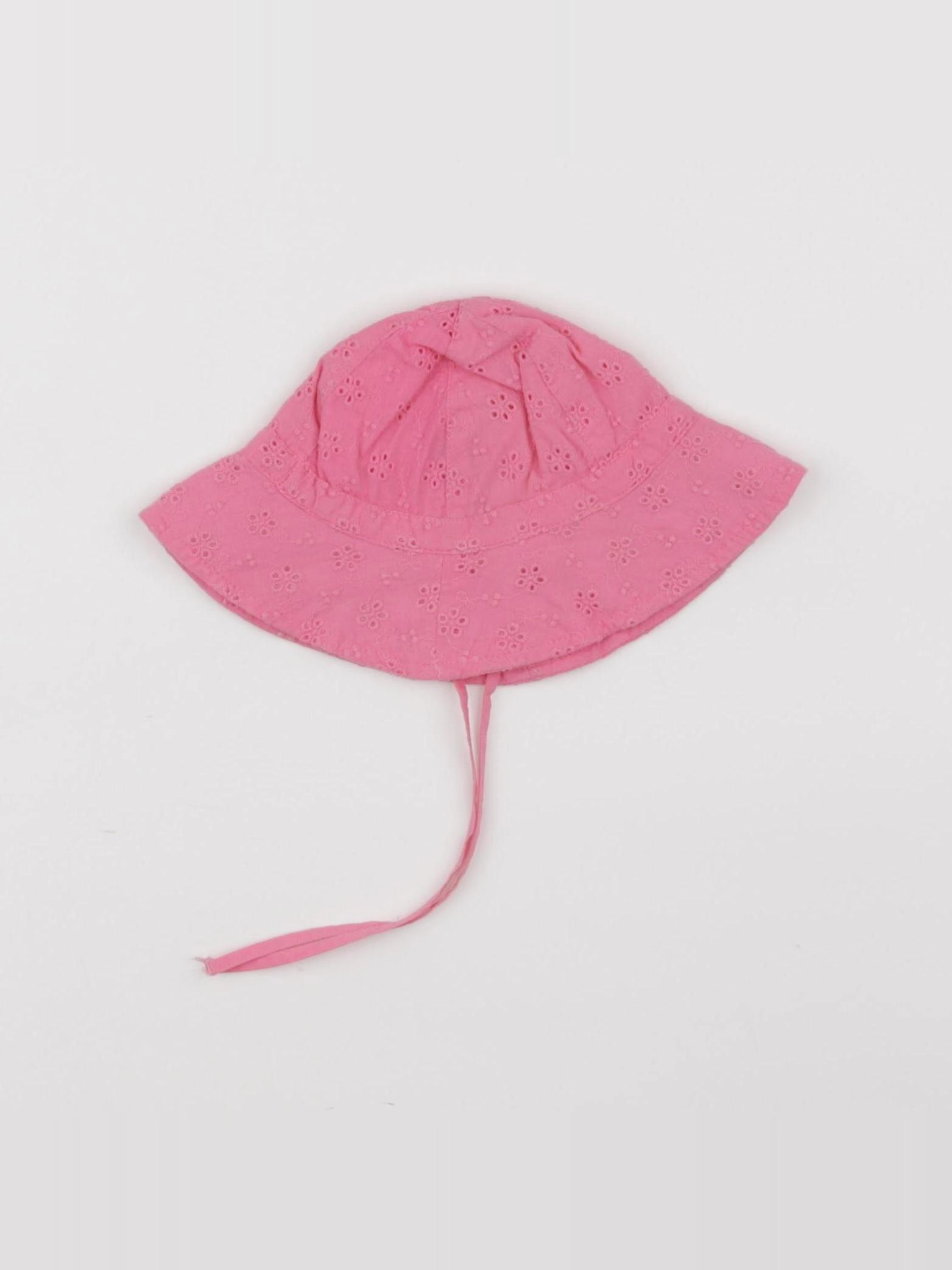 Petit Bateau - chapeau rose - 3 mois