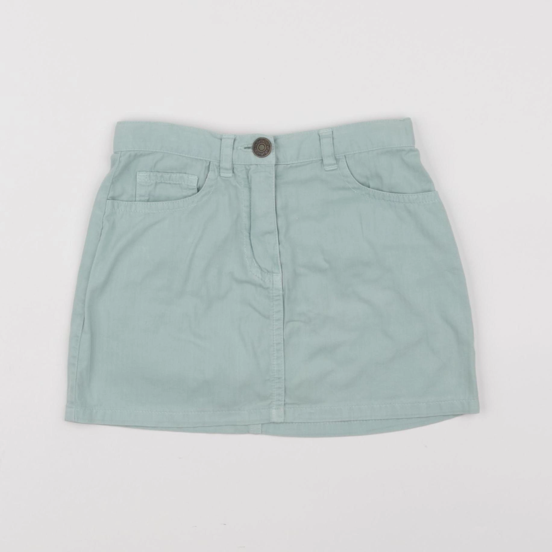 Bonton - jupe vert - 6 ans